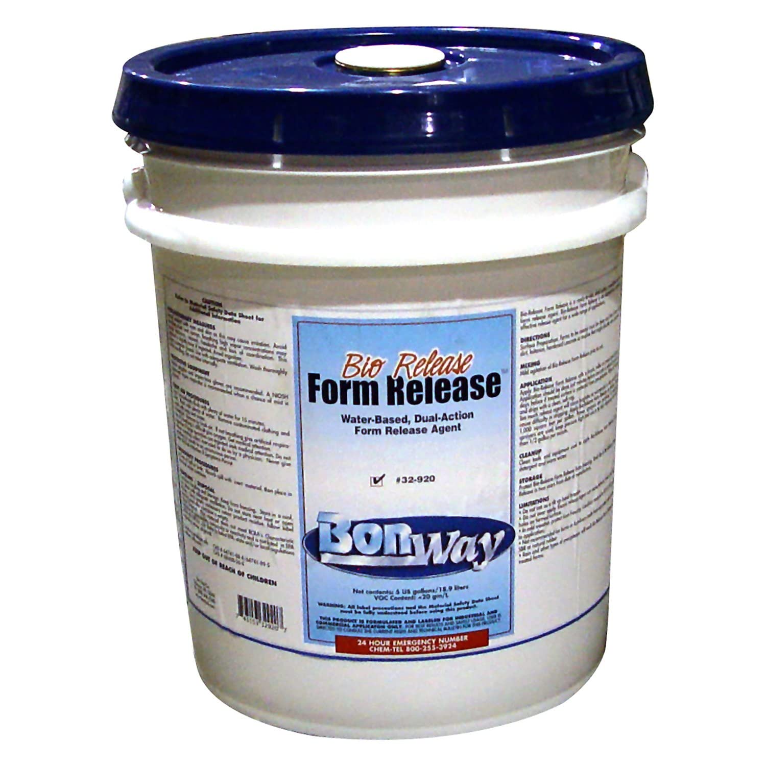 Bon 32-920 Bio Release Form Release  5 Gal