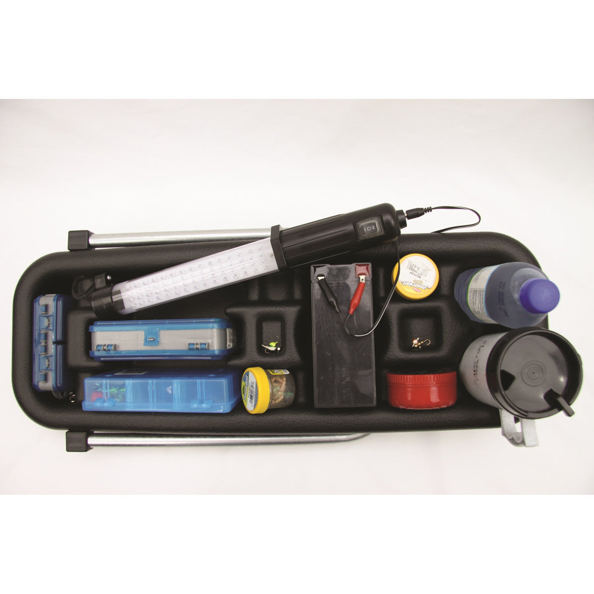 Clam 1458 Fish Trap Center Console With Leg