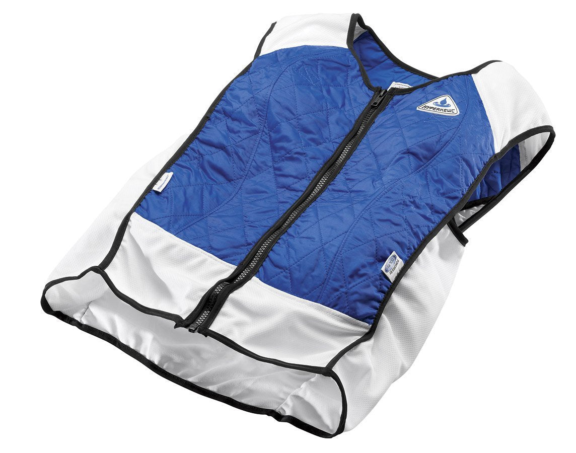 TechNiche Hybrid Cooling Vest, Powered by HyperKewl and Cool Pax