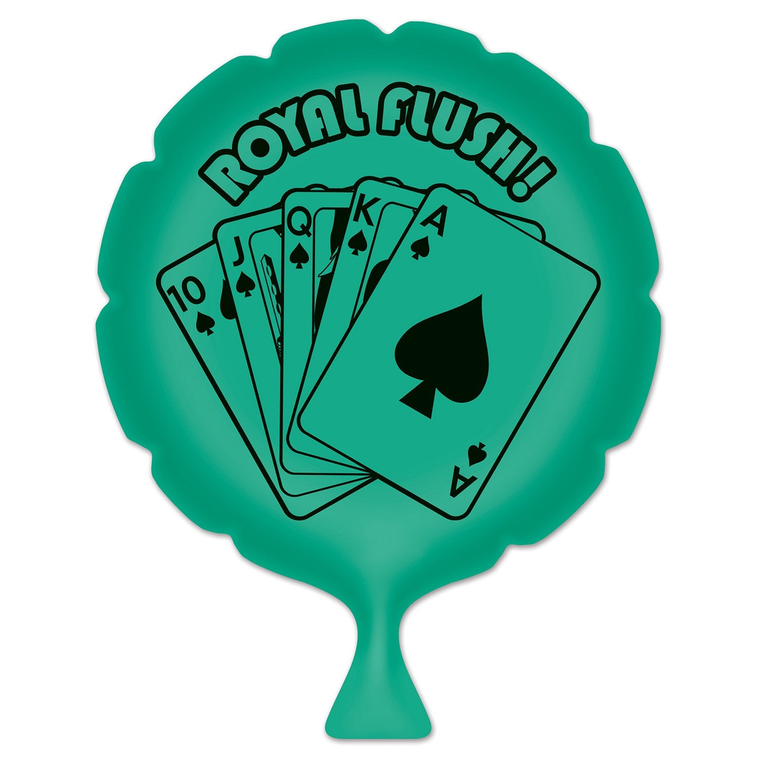 Royal Flush! Whoopee Cushion (Pack of 6)