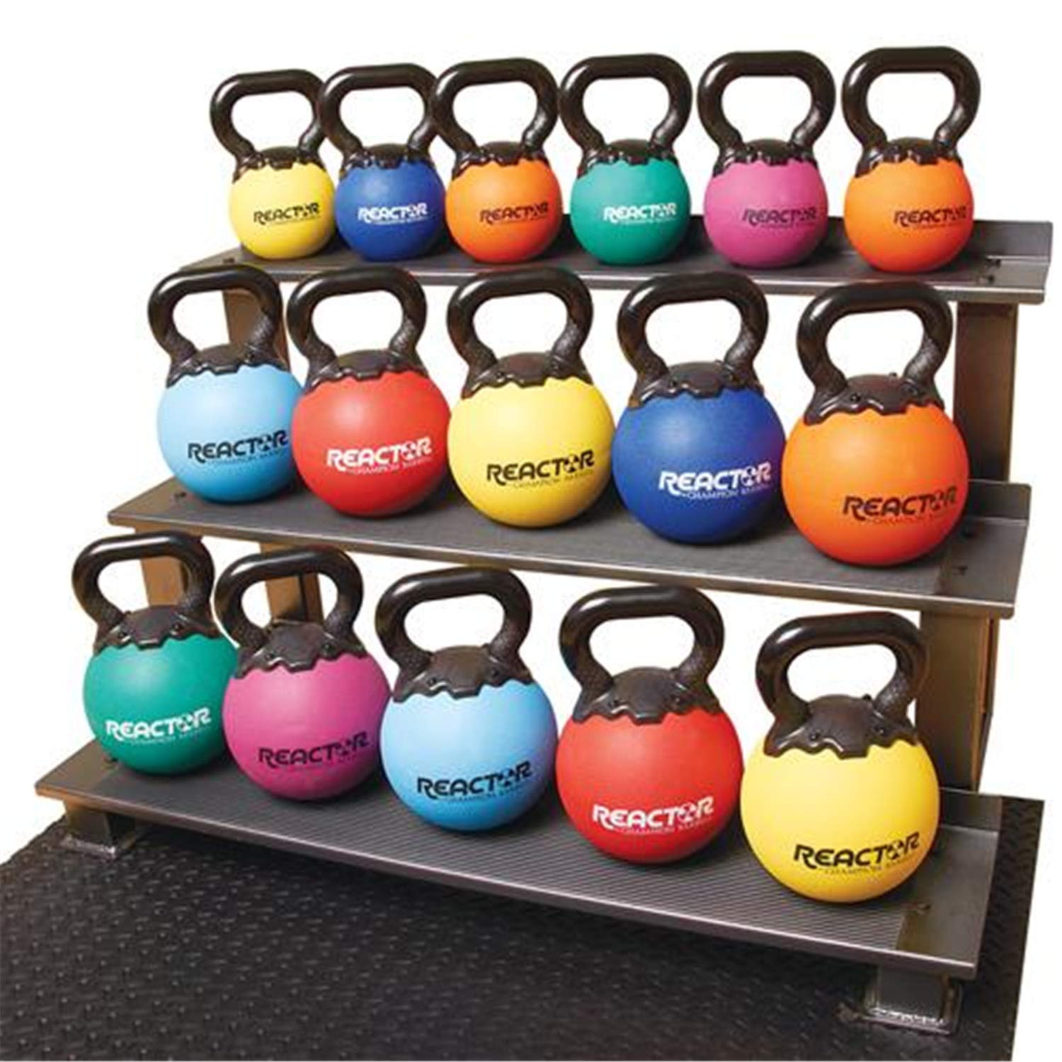 Reactor 8 Rubber Kettlebell (8lb)