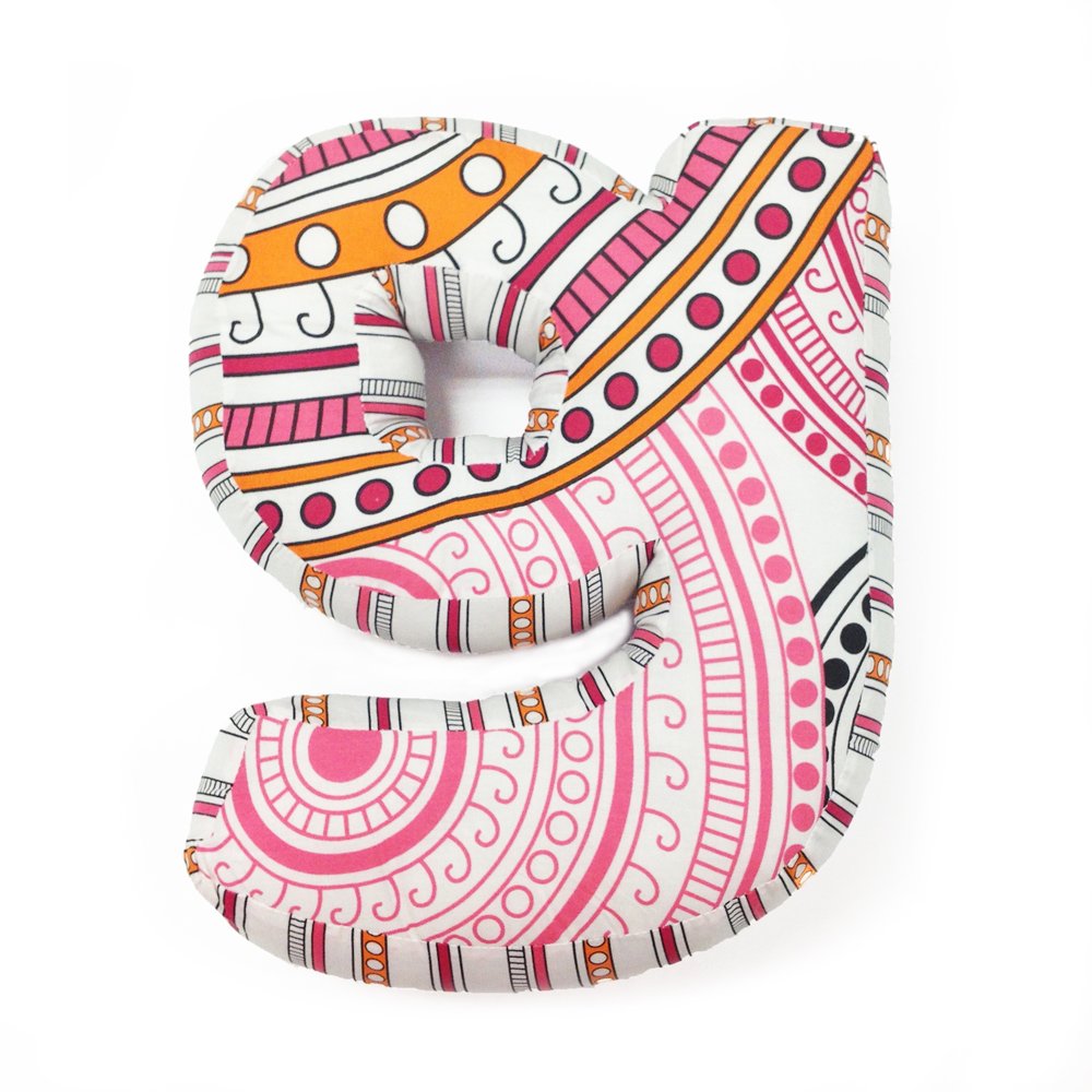 Sophia Lolita - Letter Pillow G
