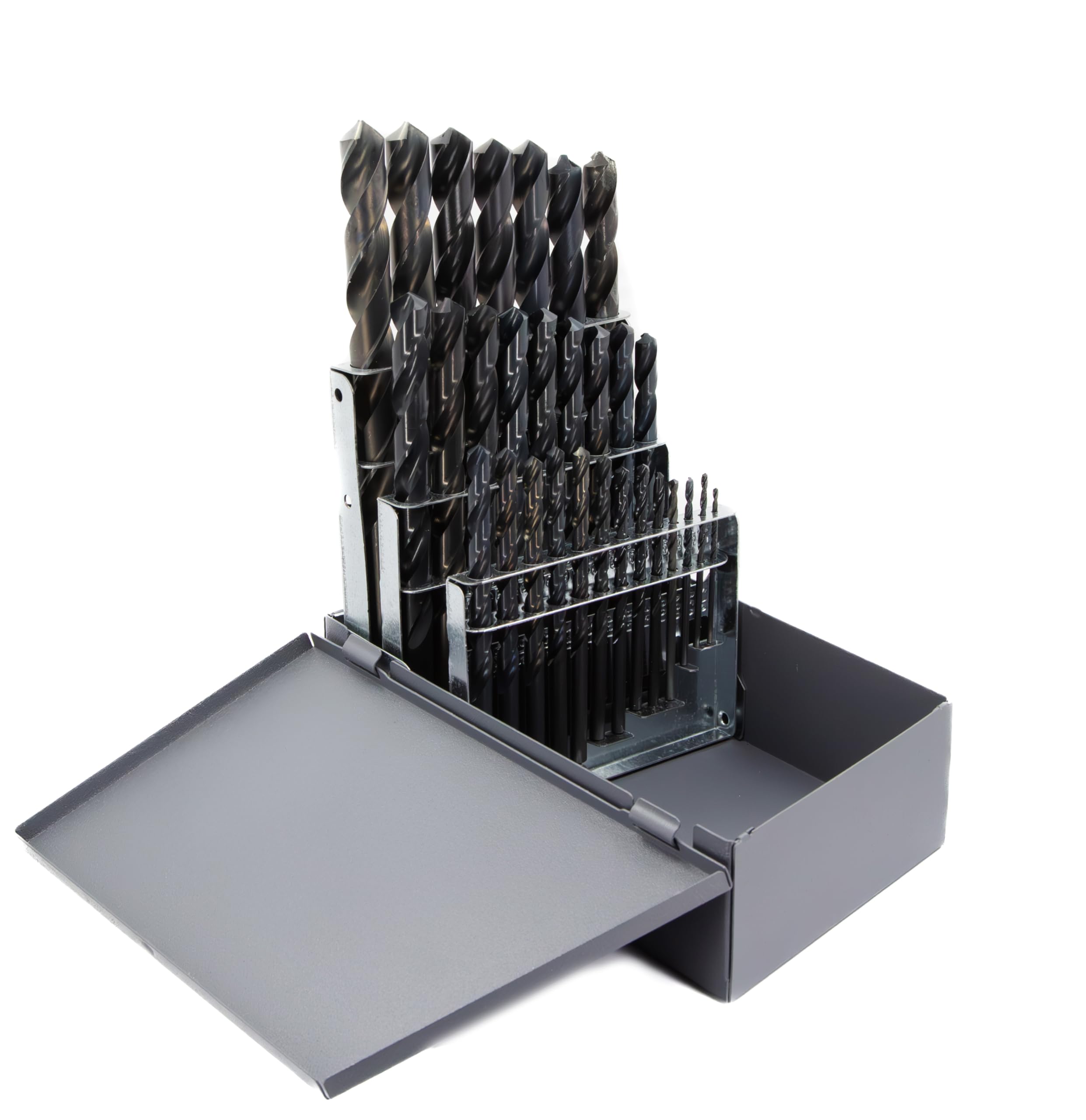 1/16 - 1/2 HSS Jobber Drill Bit Set, 29 Pieces (1/16 Increments), Drill America, D/A29J-SET