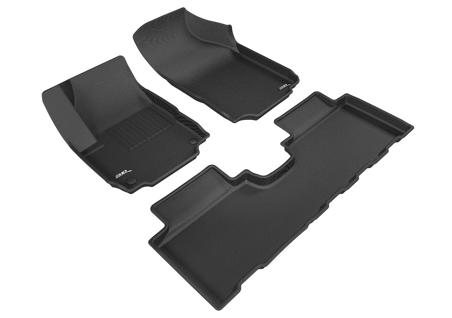 3D MAXpider CHEVROLET EQUINOX 2018-2022 KAGU BLACK R1 R2