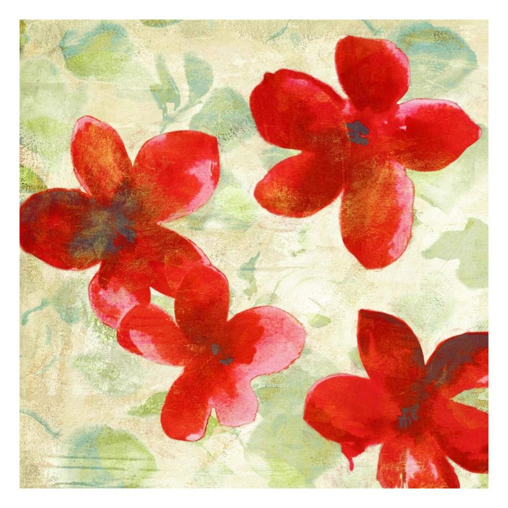 Printemps I-Paper Art-26x26”