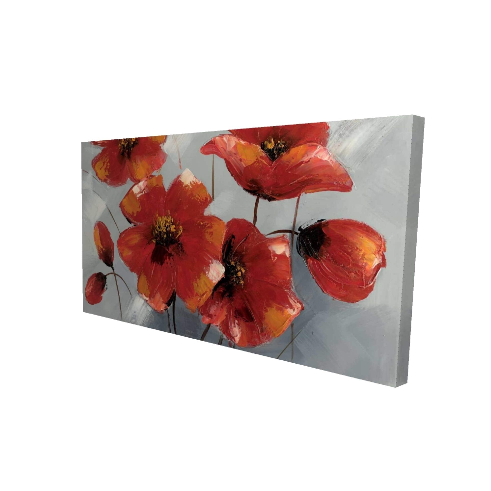 ANEMONE FLOWERS - Print on canvas by Begin Edition