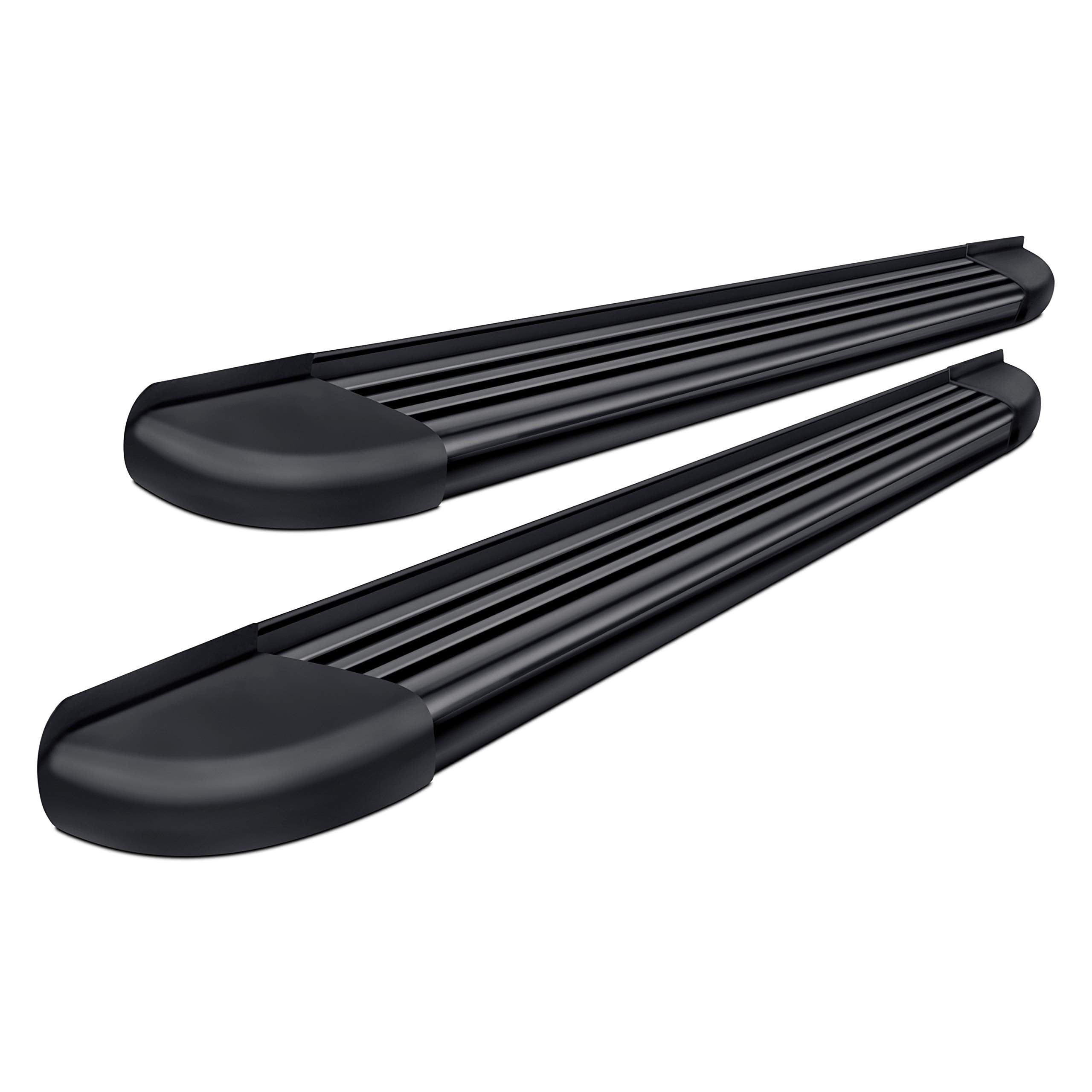 Romik 21310419 Black RB2 Running Boards for Jeep