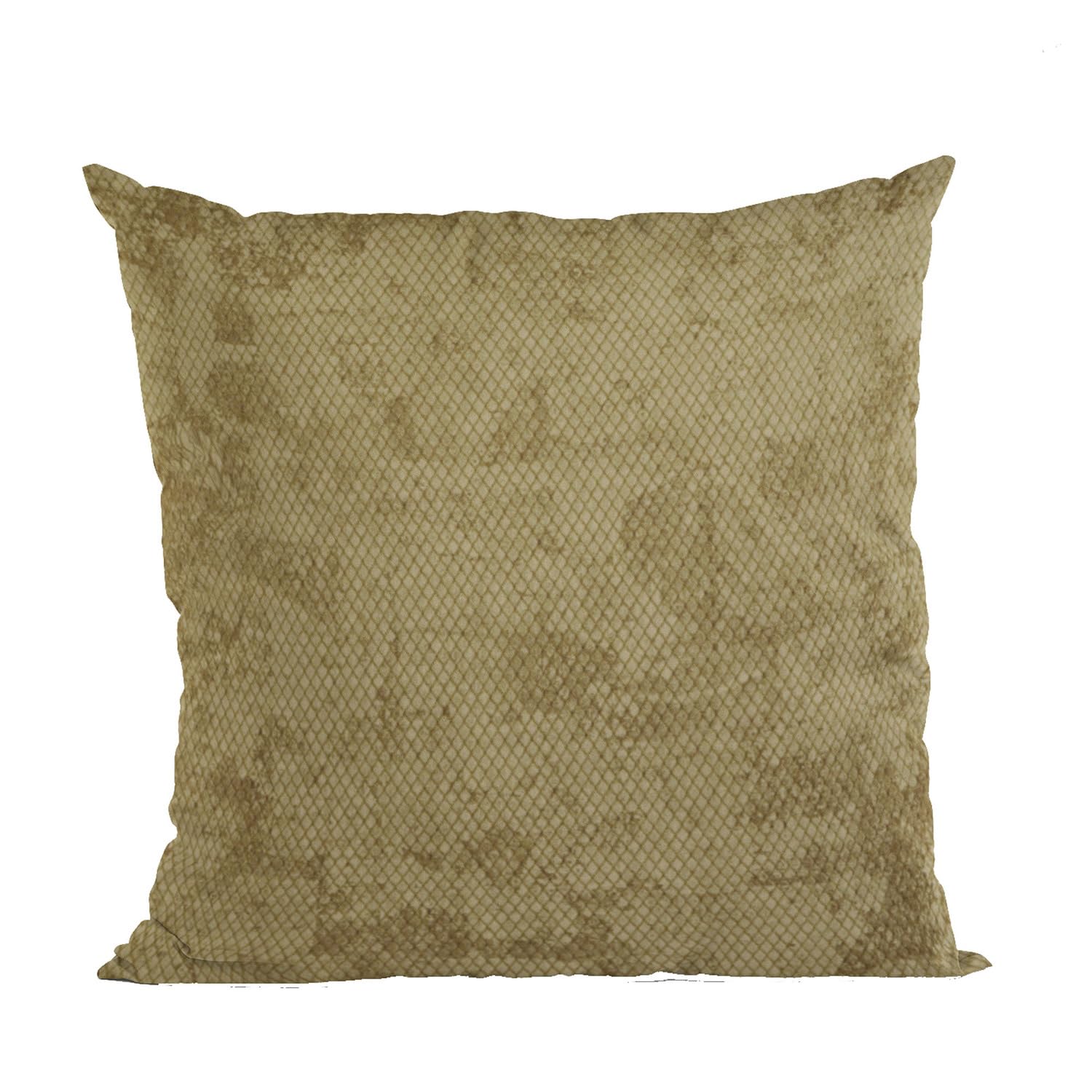 Plutus Vintage Gold Hidden Map Textured Gound Cloth With Diamond Pattern - Double sided  26 x 26”