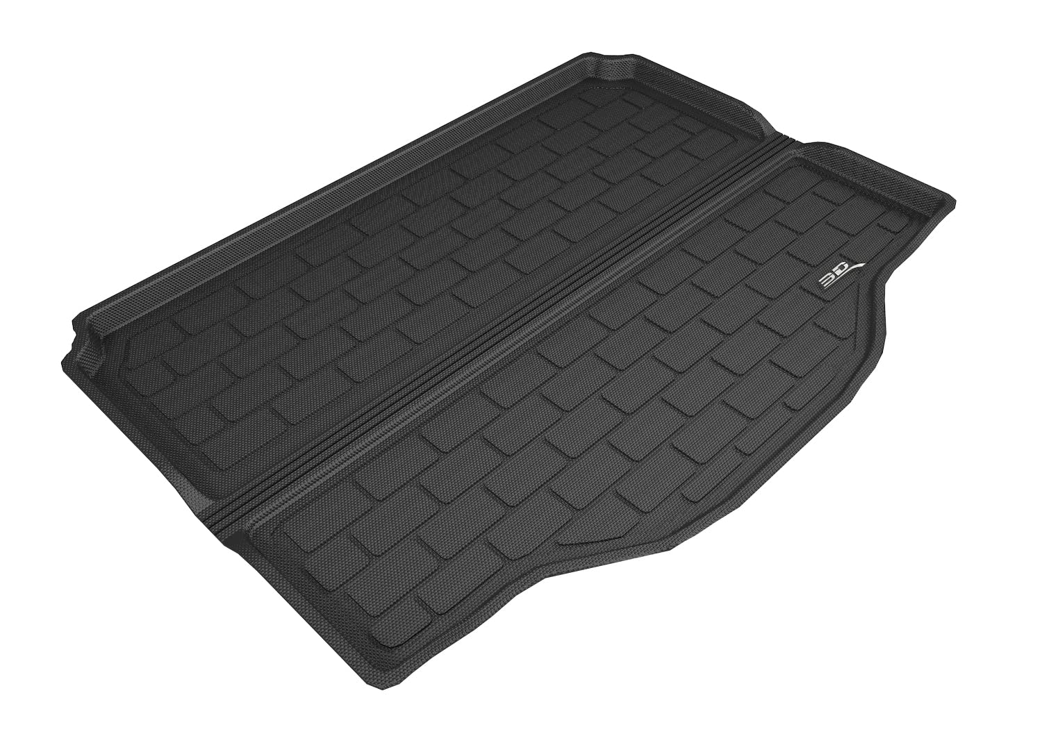 3D MAXpider BUICK ENCORE 2013-2022 / CHEVROLET TRAX 2014-2022 KAGU BLACK STOWABLE CARGO LINER