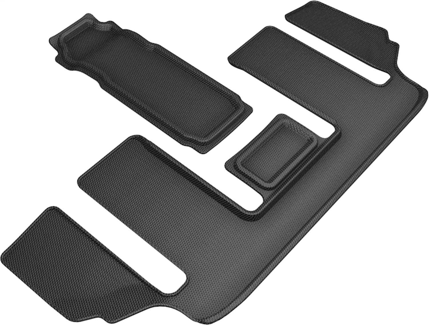3D MAXpider MAZDA CX-9 6-SEAT WITHOUT 2ND ROW CONSOLE 2020-2022 KAGU BLACK R3