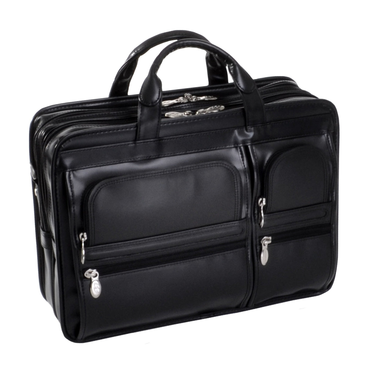 Mckleinusa Hubbard15.6' Leather Double Compartments Laptop Case