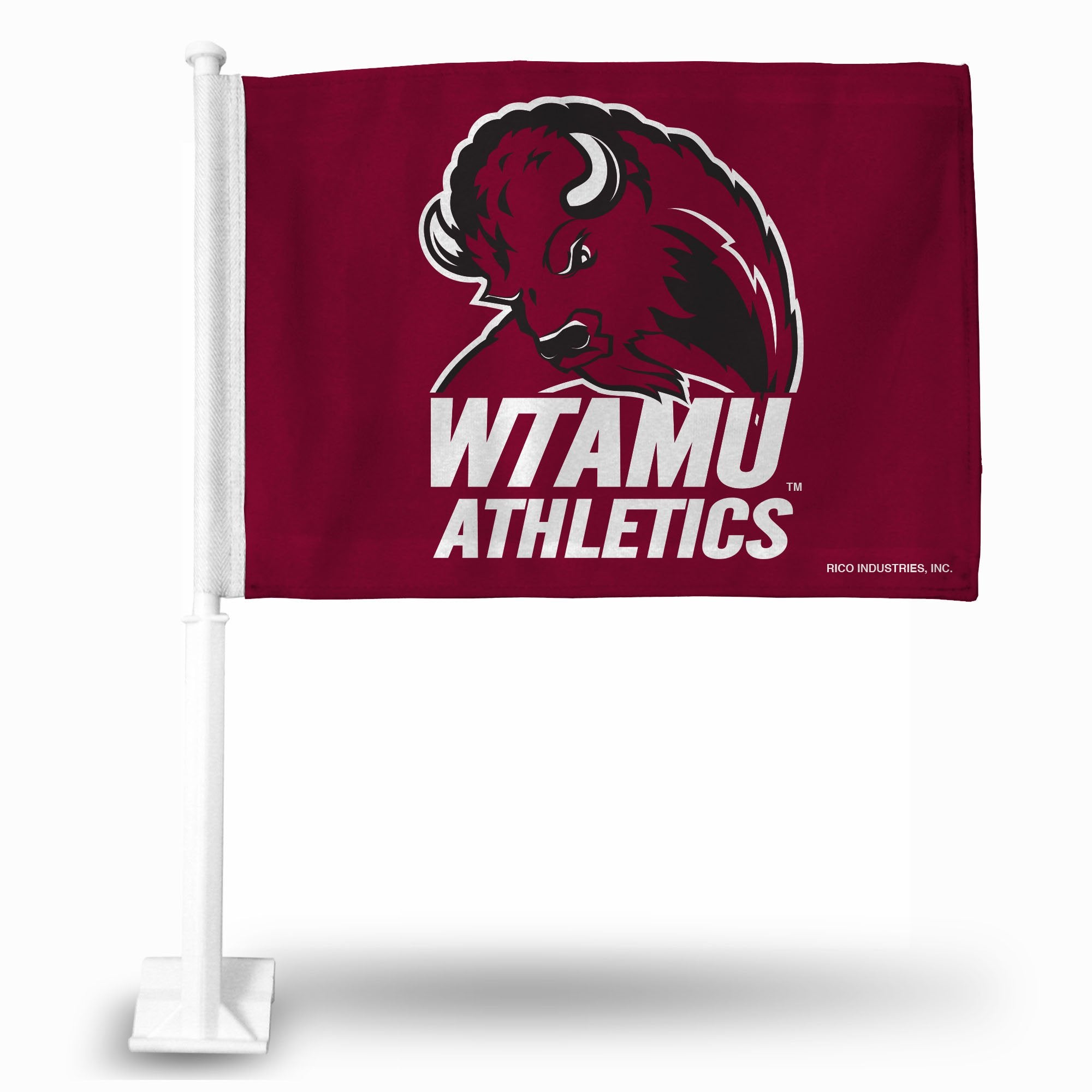 West Texas A&M Car Flag