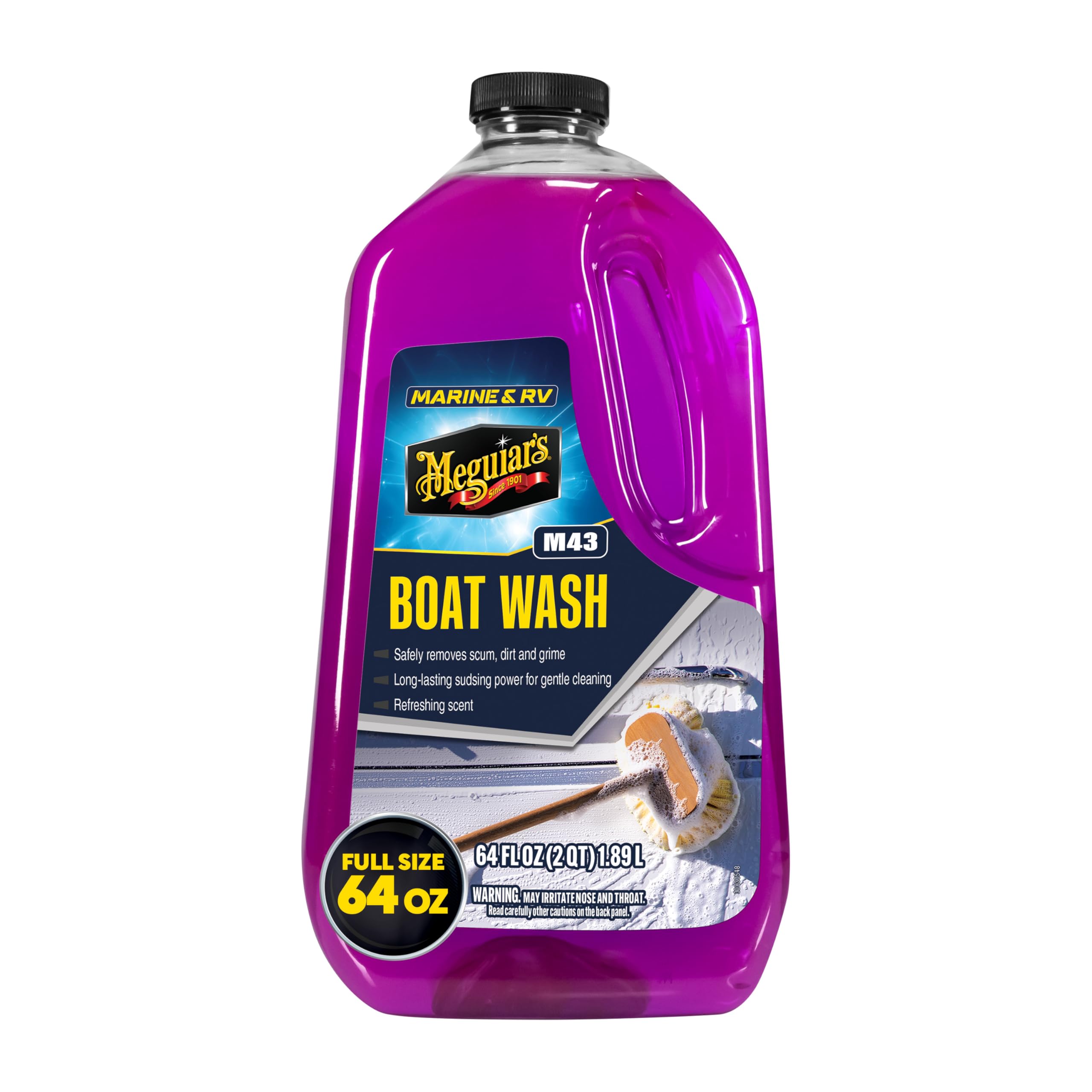 MEGUIARS MARINE BOAT SOAP 64 OZ