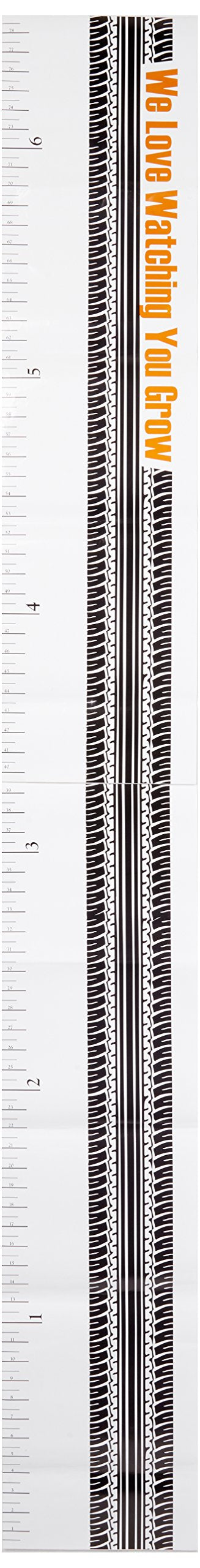 Teyos Tires - Growth Chart Decal