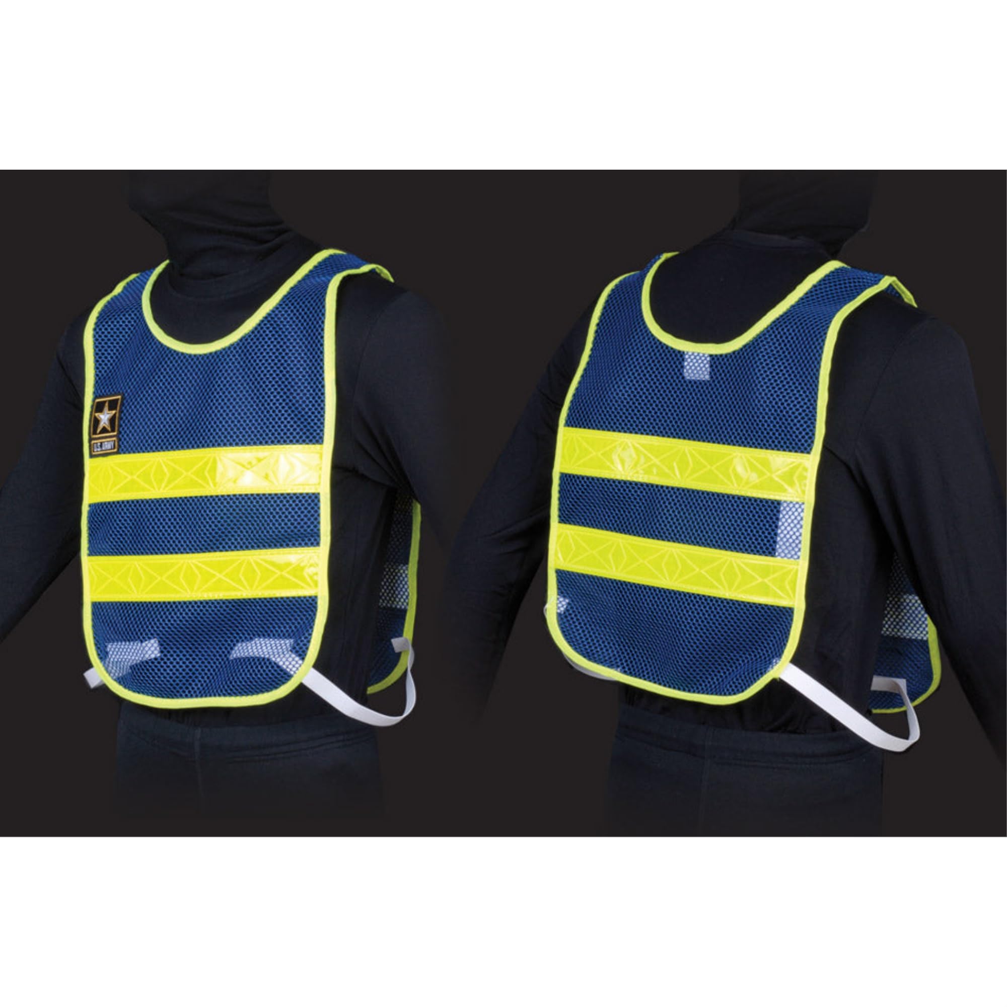 Reflective Drill Sergeant Vest