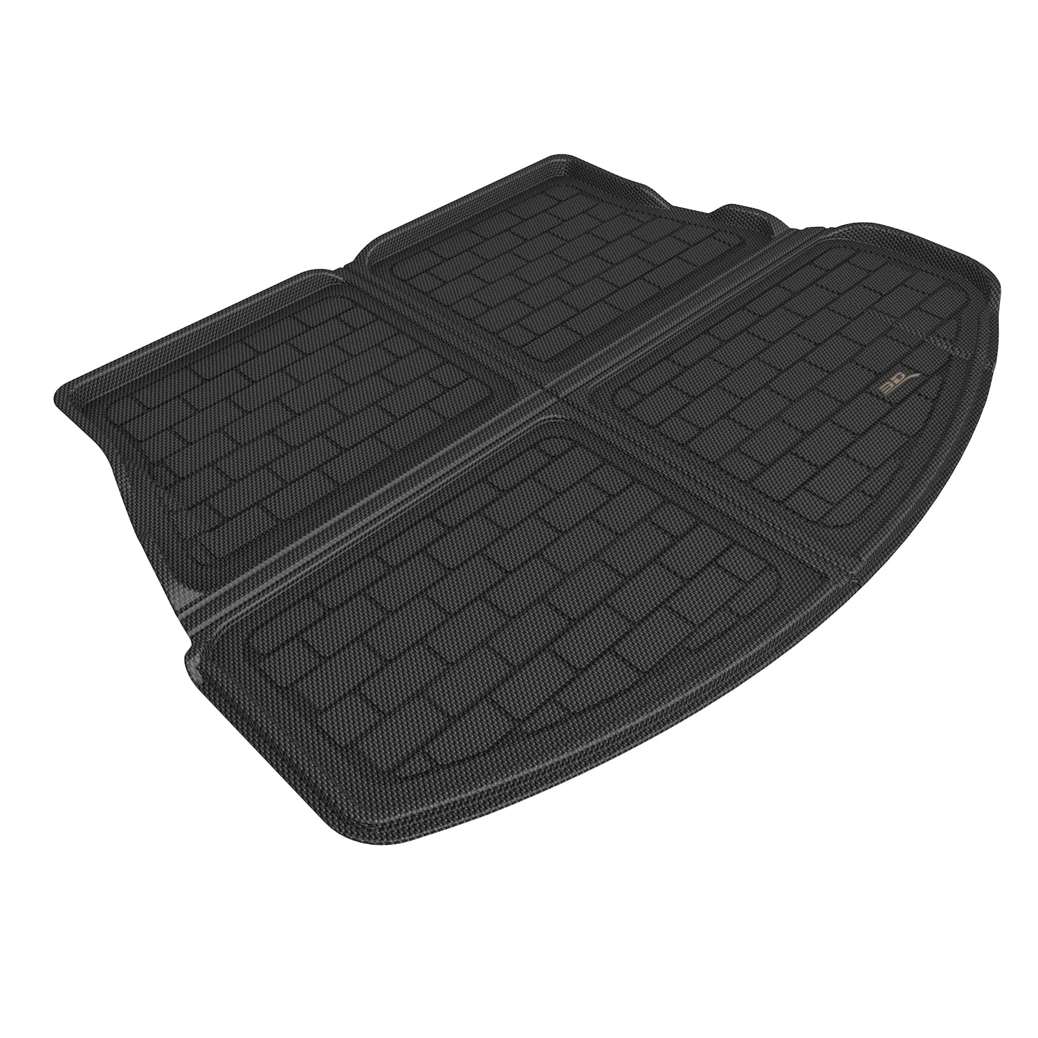 3D MAXpider Compatible with LEXUS NX / NX HYBRID 2022-2025 KAGU BLACK FOLDABLE CARGO