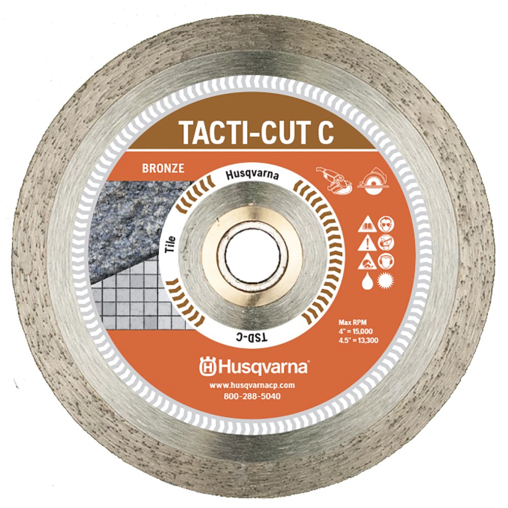 Husqvarna 542761258 Tsd-C Drill Disc