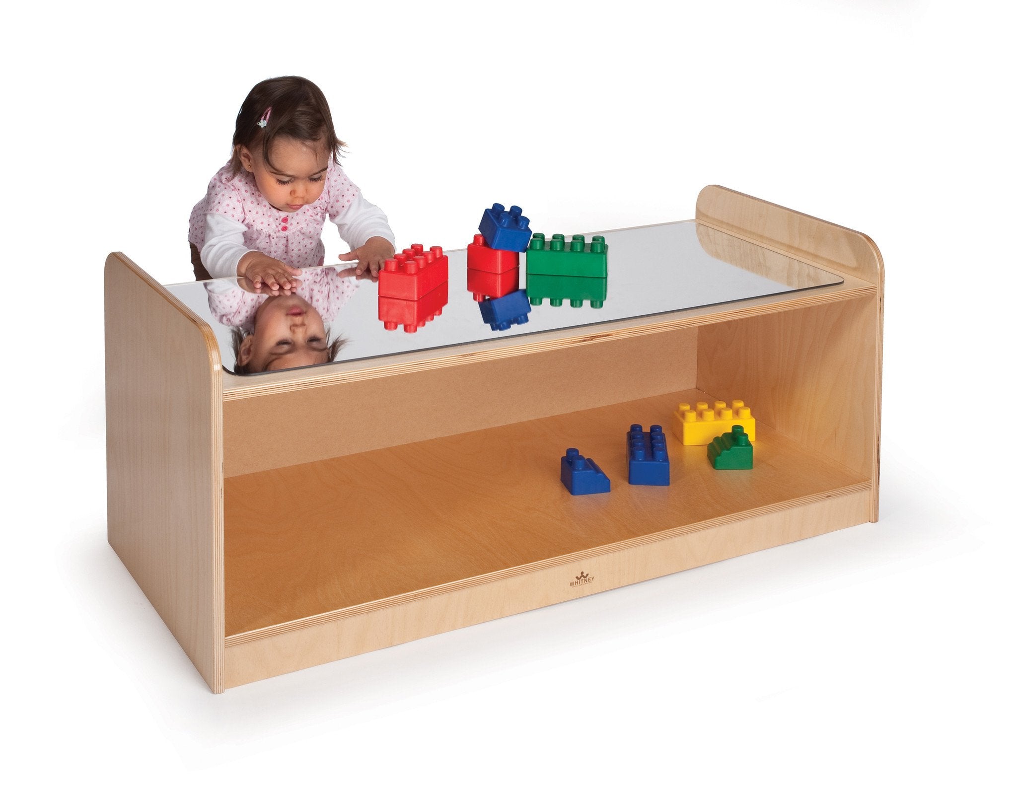 Play Table With Mirror Top