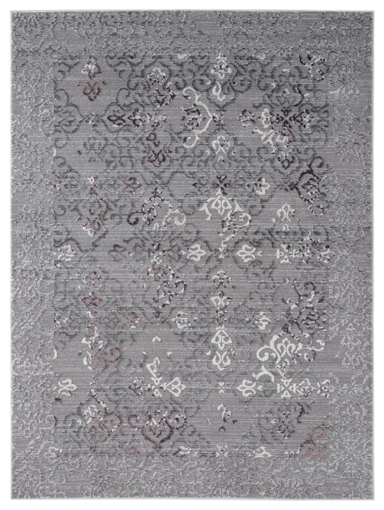 United Weavers Cascades Marblemount Plum Oversize Rug 910 x 132”