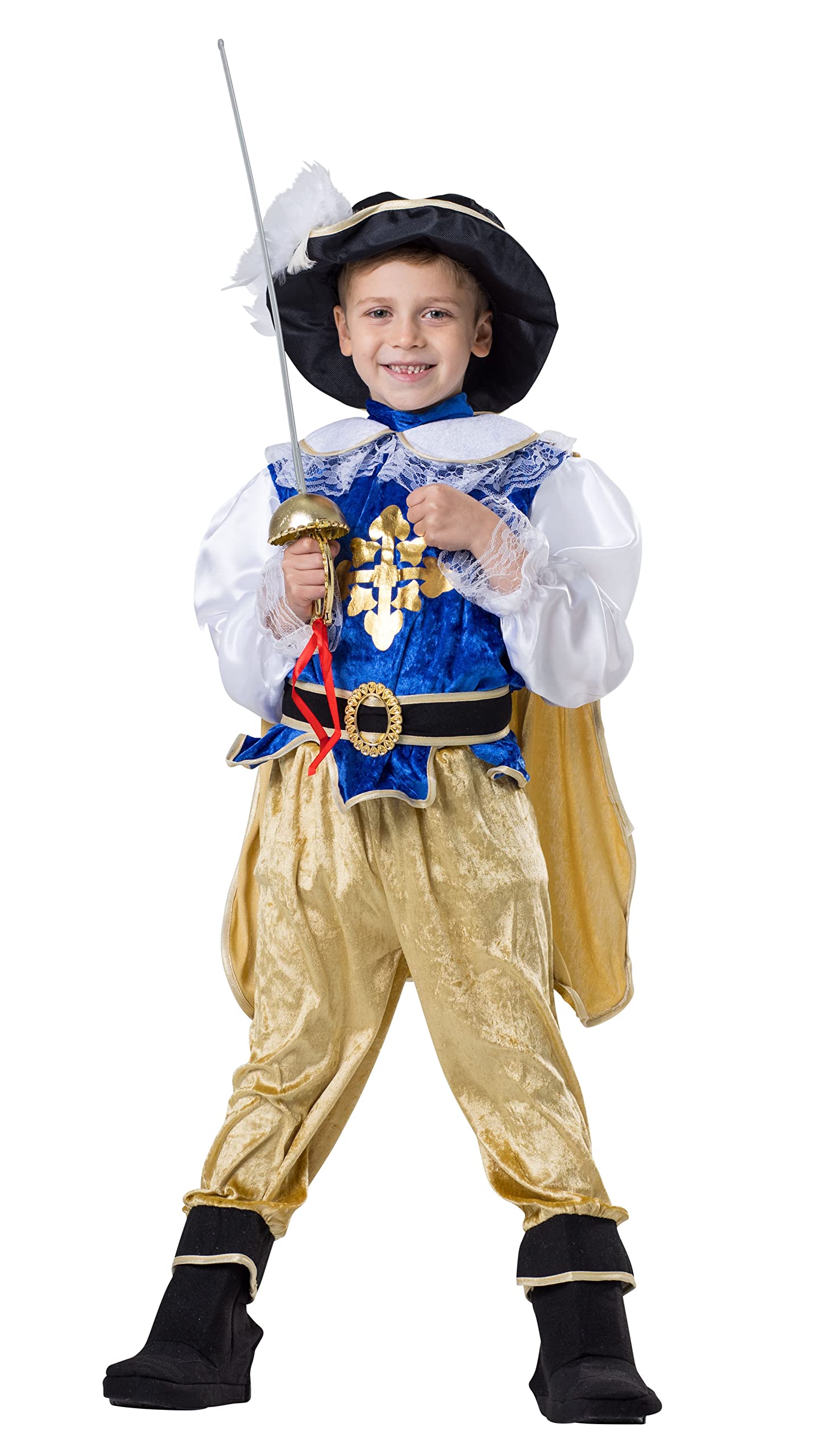 Deluxe Musketeer - Small 4-6