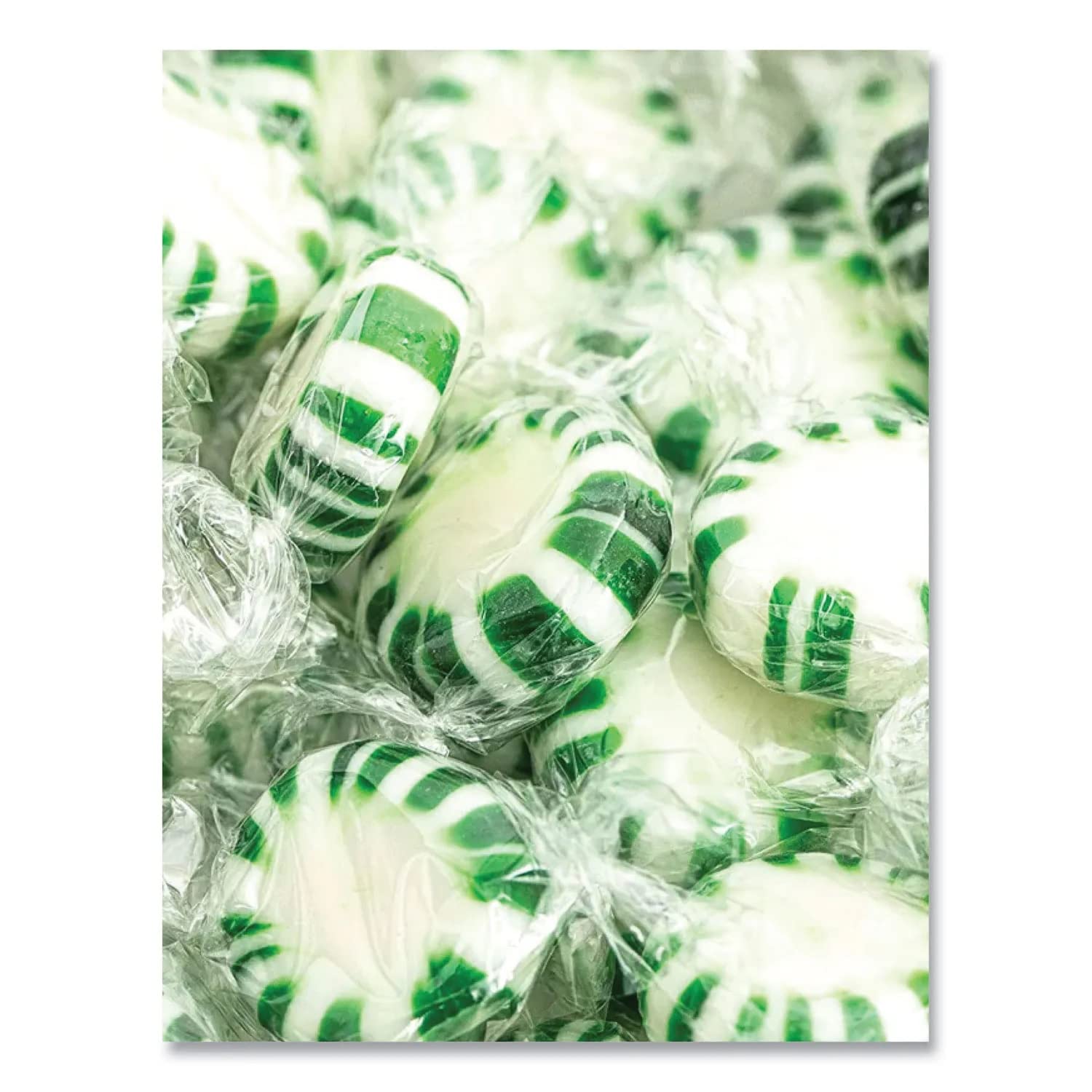Office Snax Tub of Starlight Spearmints Candy