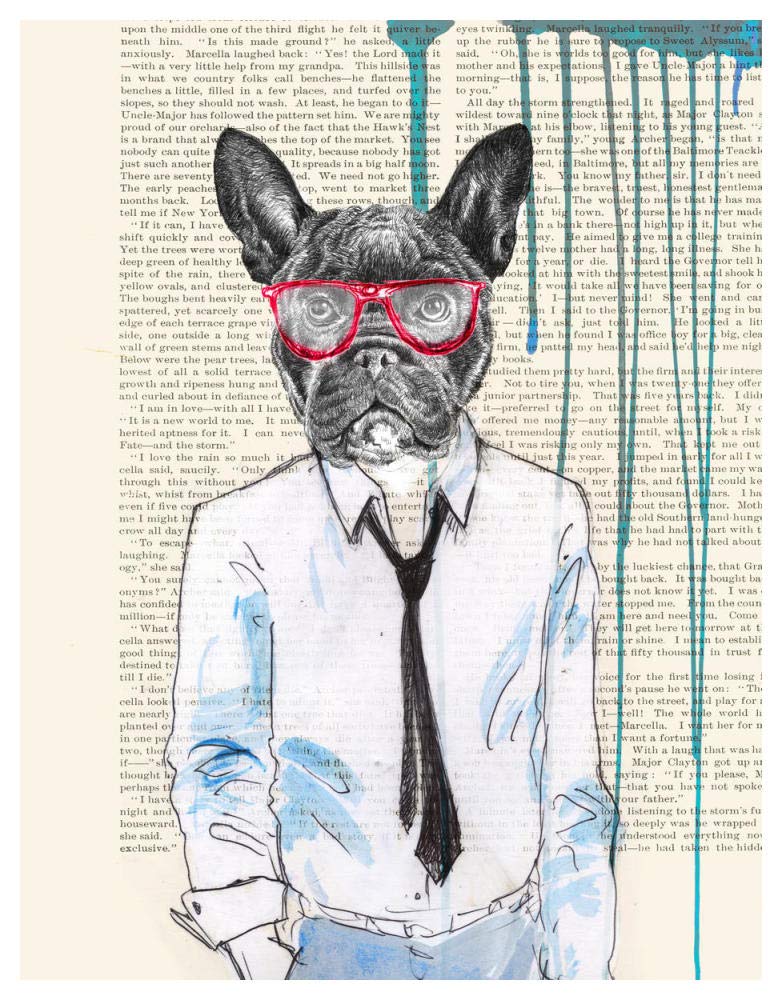 Gentleman-Paper Art-38x50”