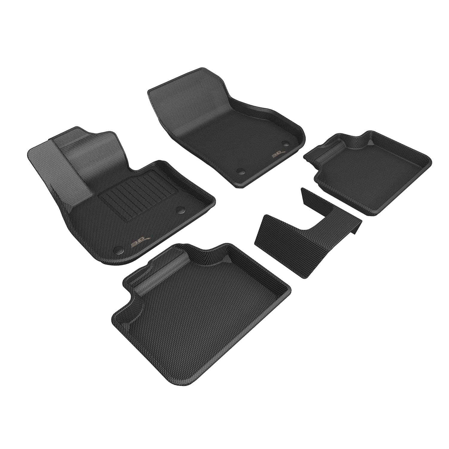 3D MAXpider Compatible with BMW X2 2023-2026 KAGU BLACK R1 R2
