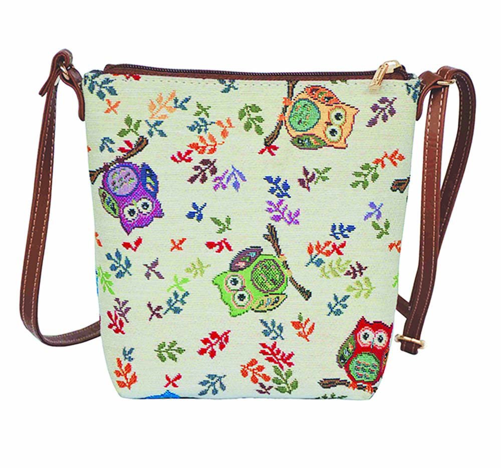 Owl Sling Bag Purse Crossbody