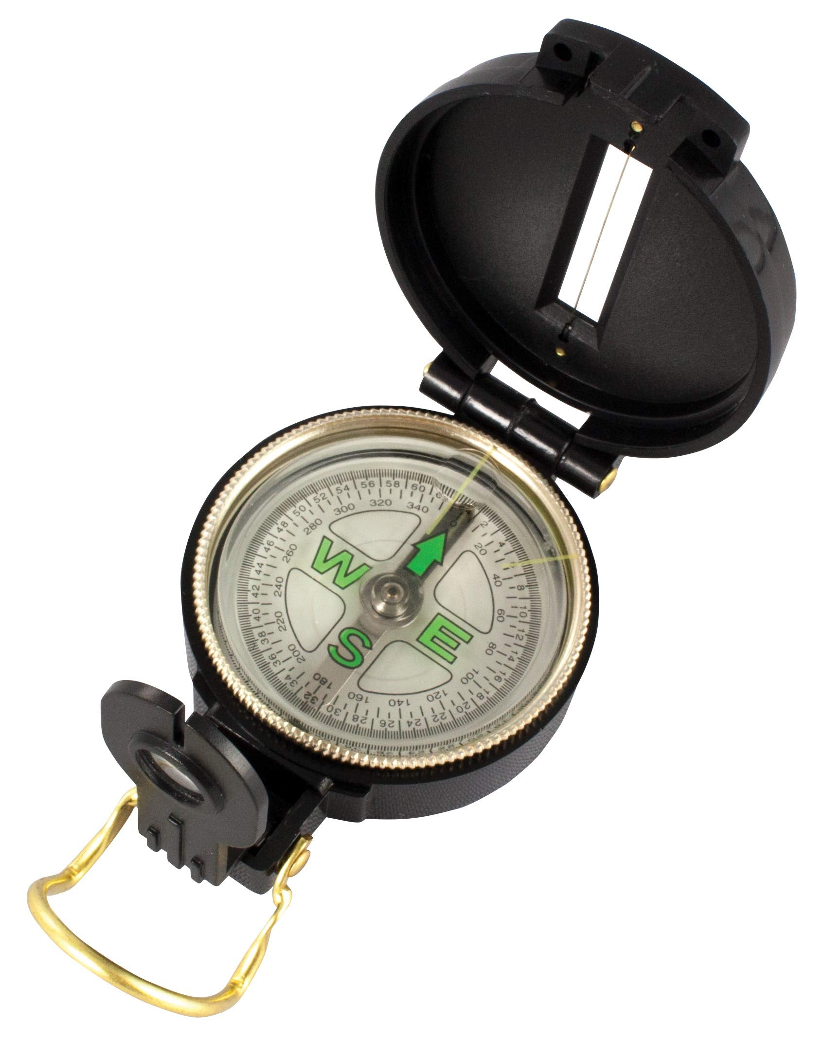Plastic Lensatic Compass