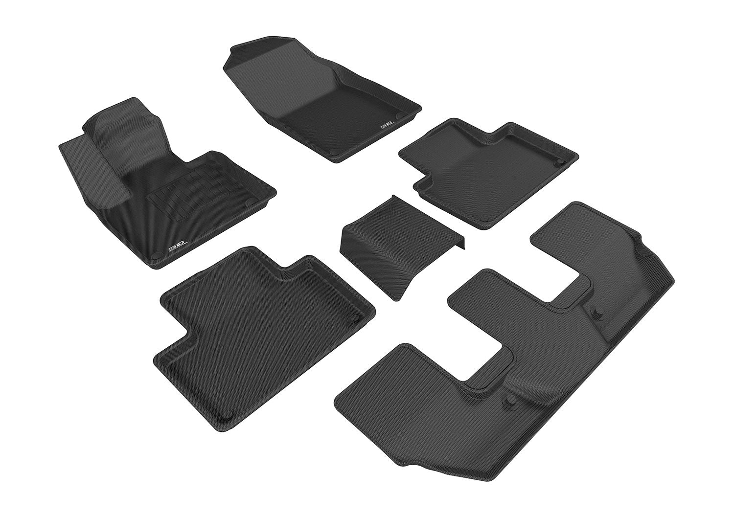 3D MAXpider VOLVO XC90 T5 / XC90 T6 2015-2022 KAGU BLACK R1 R2 R3