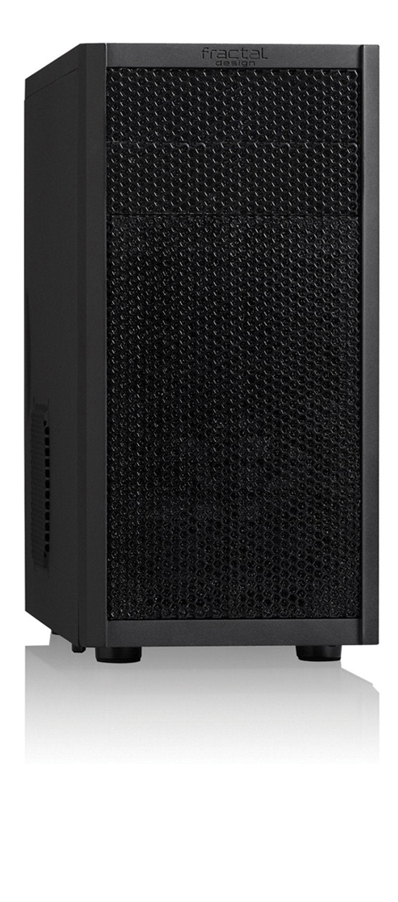 Fractal Design Core 1000 Usb 3 - Mini Tower Computer Case - Matx - High Airflow And Cooling - 1X 120Mm Silent Fan Included - Bru