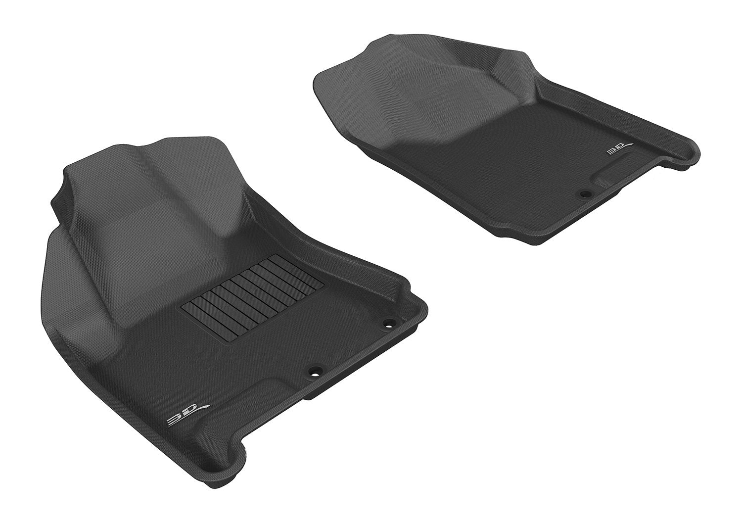 3D MAXpider CADILLAC SRX 2010-2016 KAGU BLACK R1