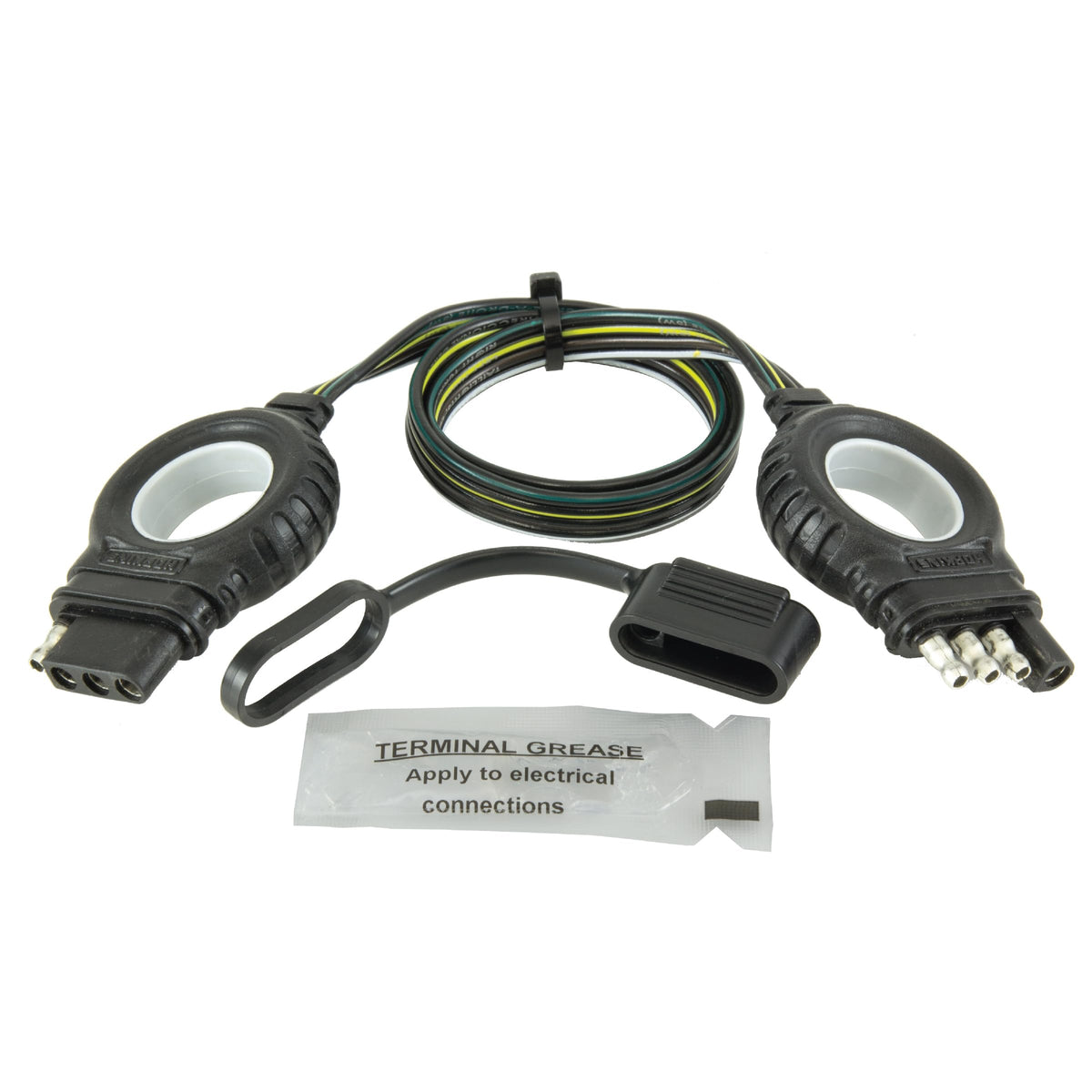 Hopkins Towing Solutions 47004 Endurance Easy-Pull 24 4 Flat Extension Trailer Connector