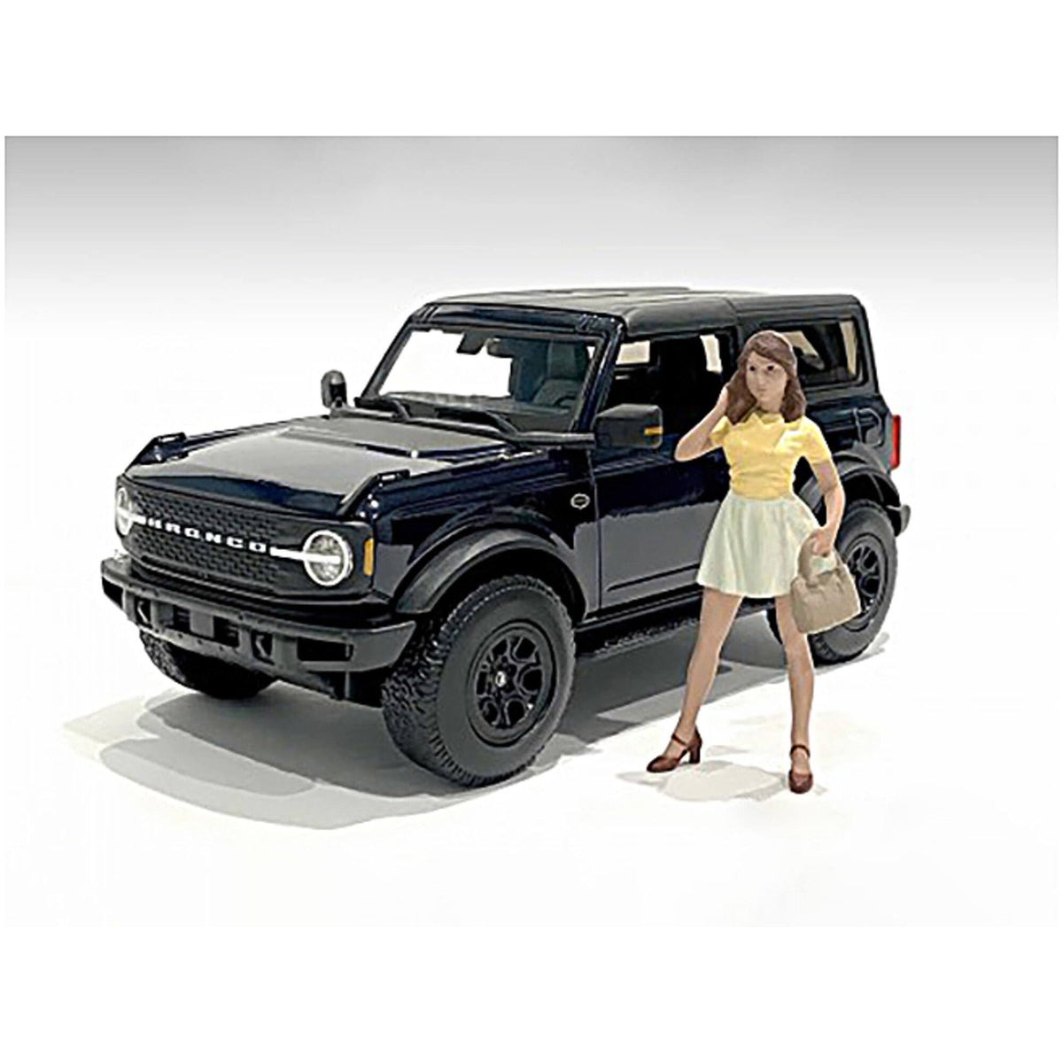 The Dealership Customer Ii Figurine For 1/24 Scale Models By American Diorama 76409