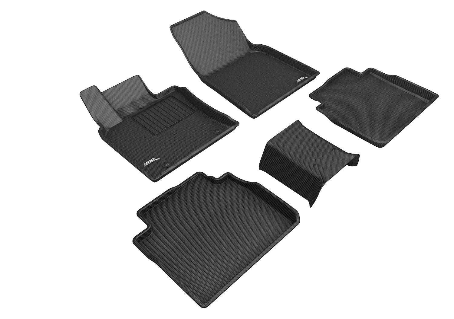 3D MAXpider TOYOTA AVALON GASOLINE 2019-2022 KAGU BLACK R1 R2