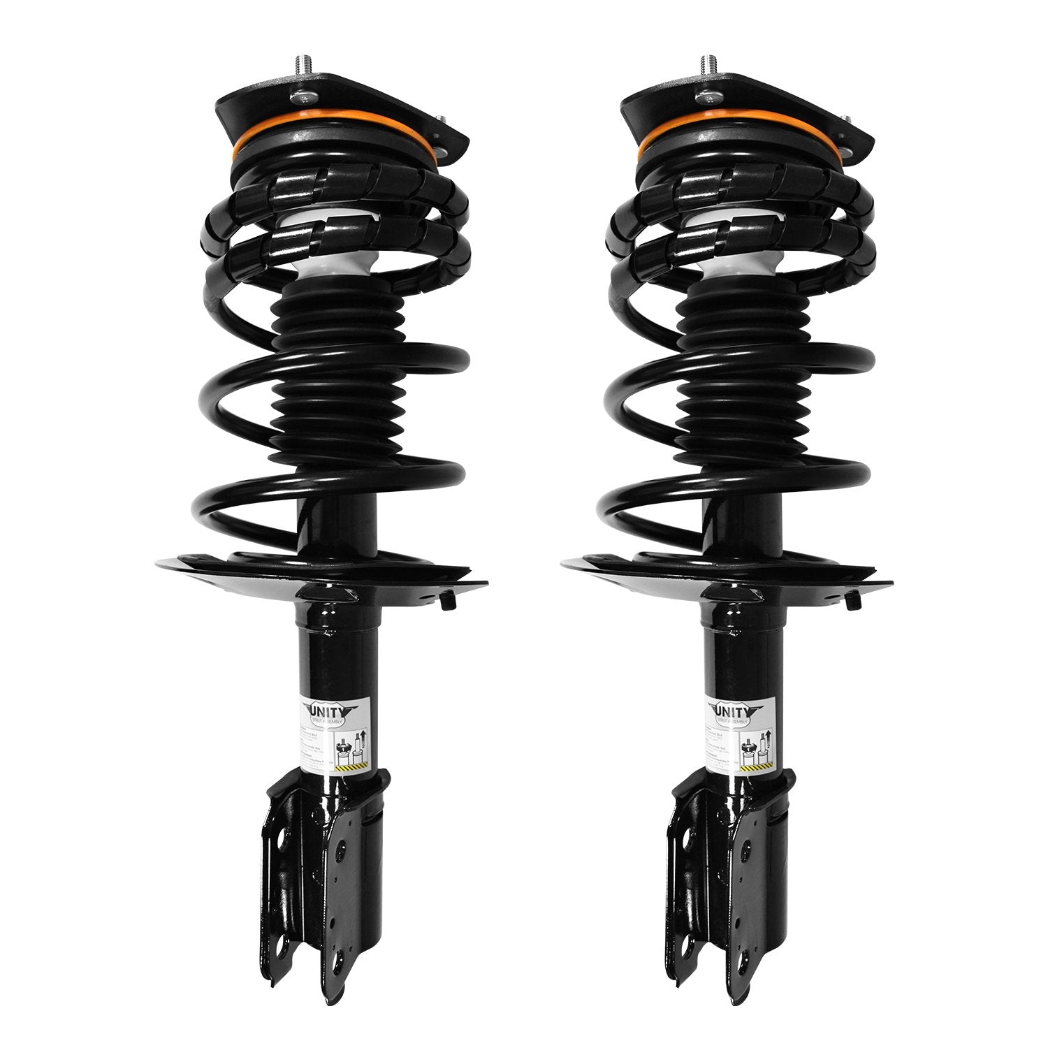 Unity Automotive 2-11020-001 Front 2 Wheel Complete Strut Assembly Kit 2005-2009 Buick Allure