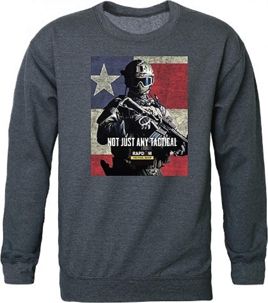 Graphic Crewneck, Not Just Any, HCH, L