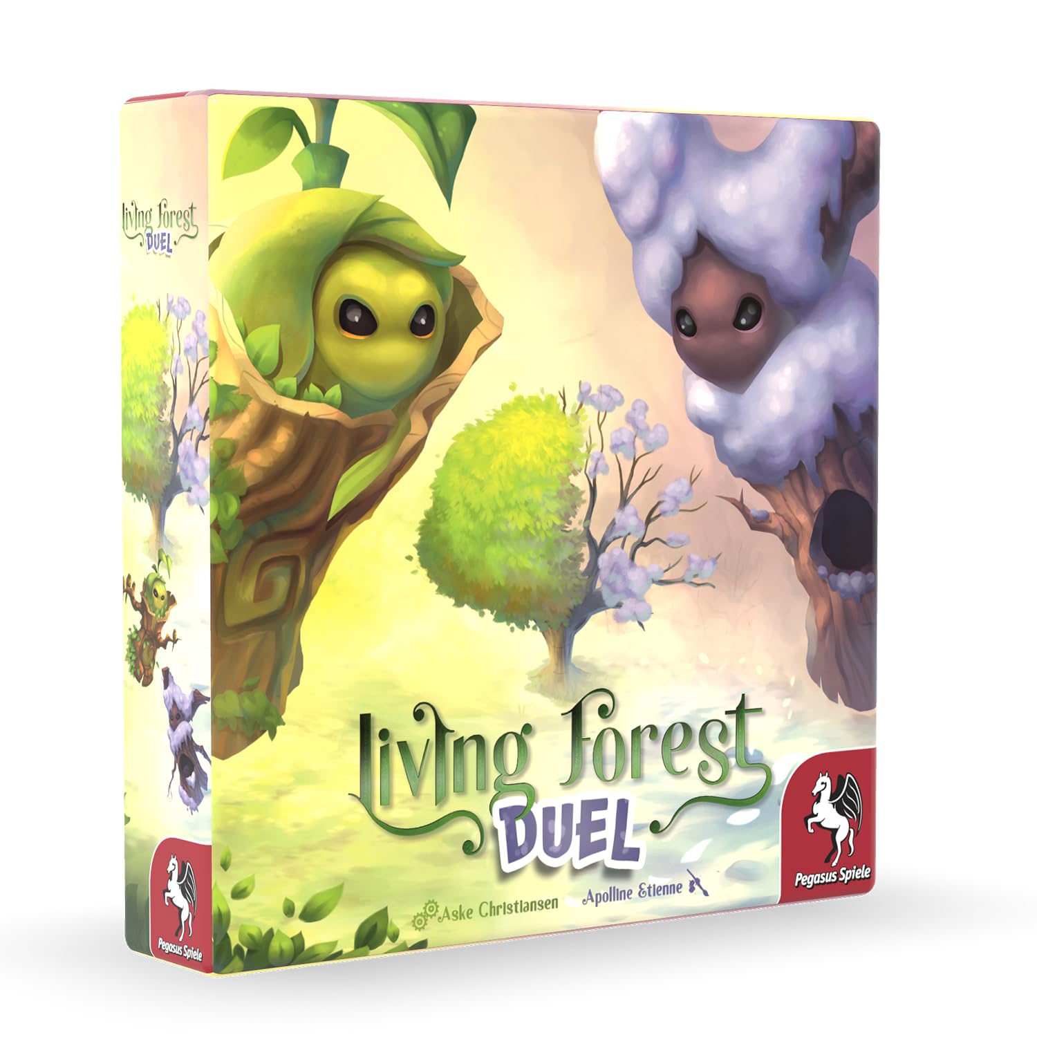 Living Forest Duel Board Game