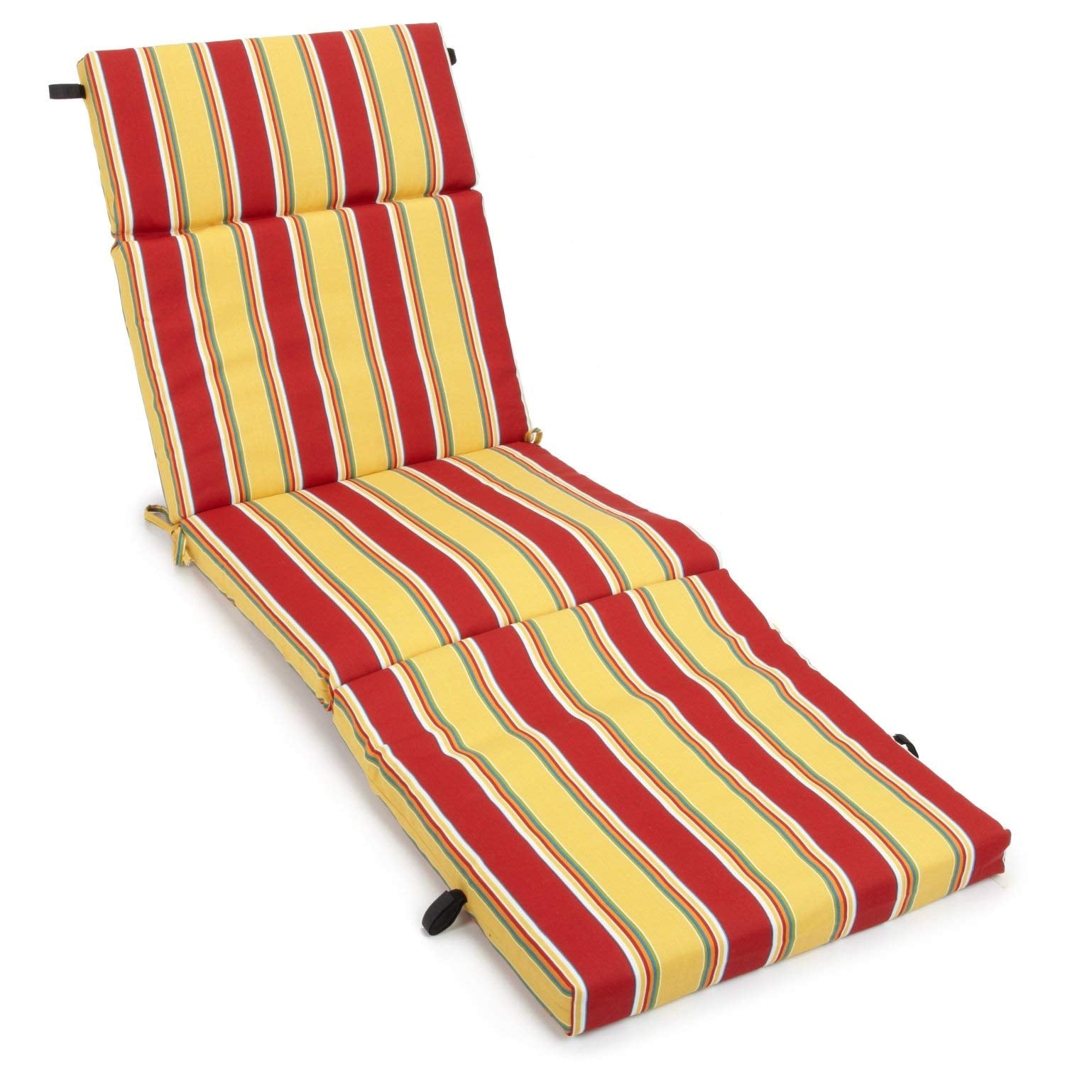 72-inch Outdoor Chasie Lounge Cushion - Haliwell Multi