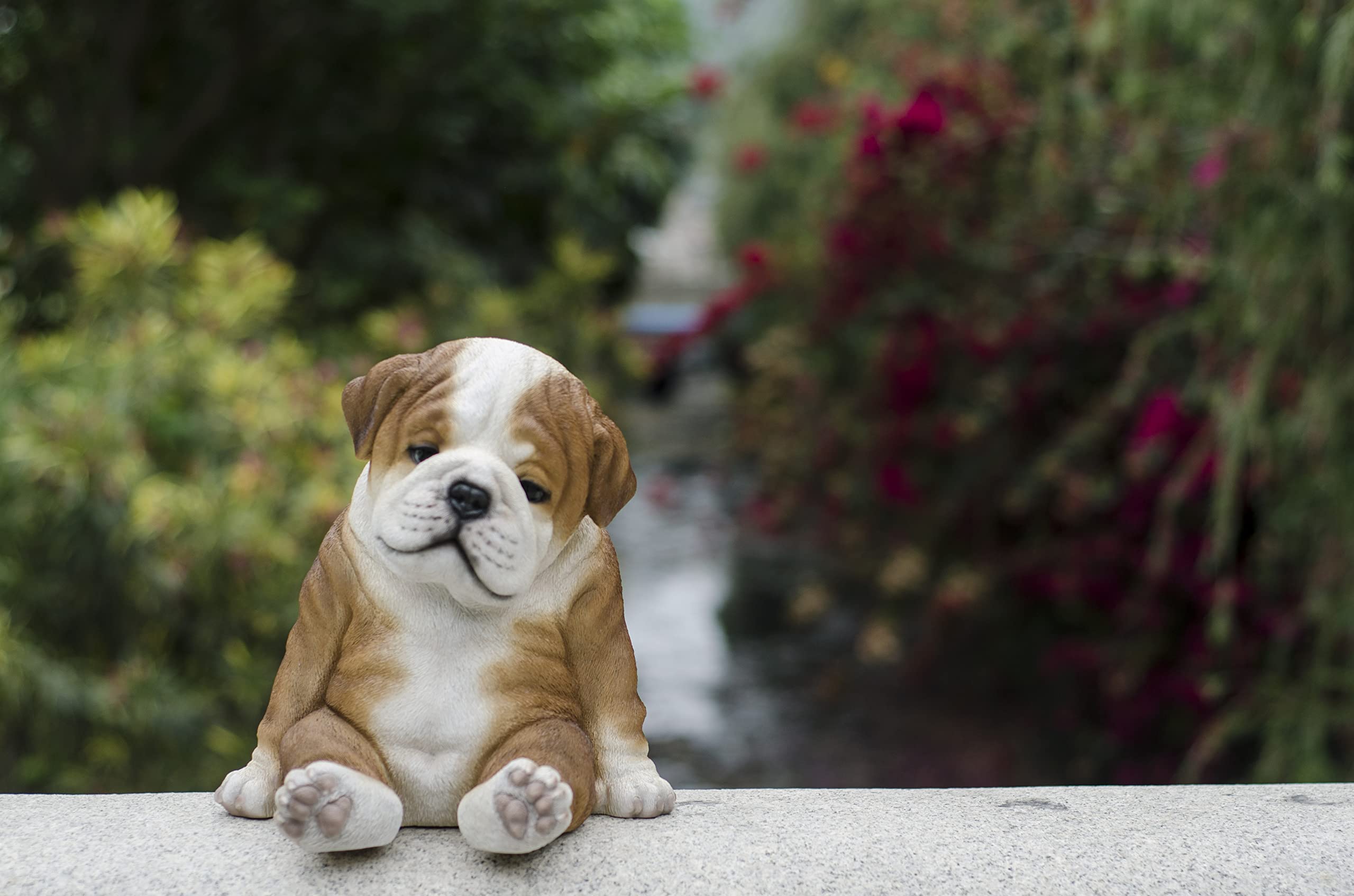 Hi-Line Gift Ltd 87710-F-M Bulldog Sleeping Medium