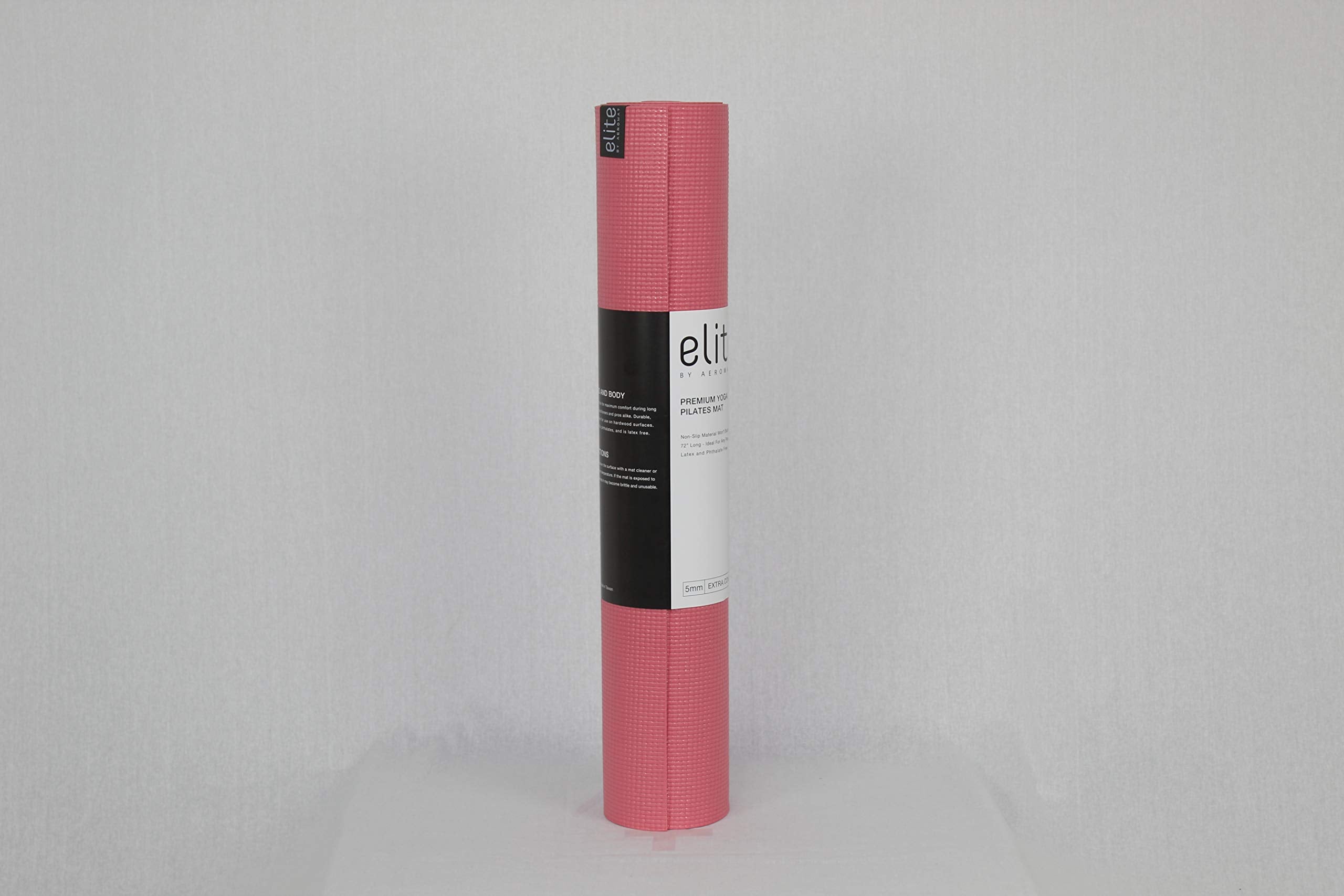 Elite Yoga / Pilates Aeromat,  5 mm x24x72 - Dusty Rose
