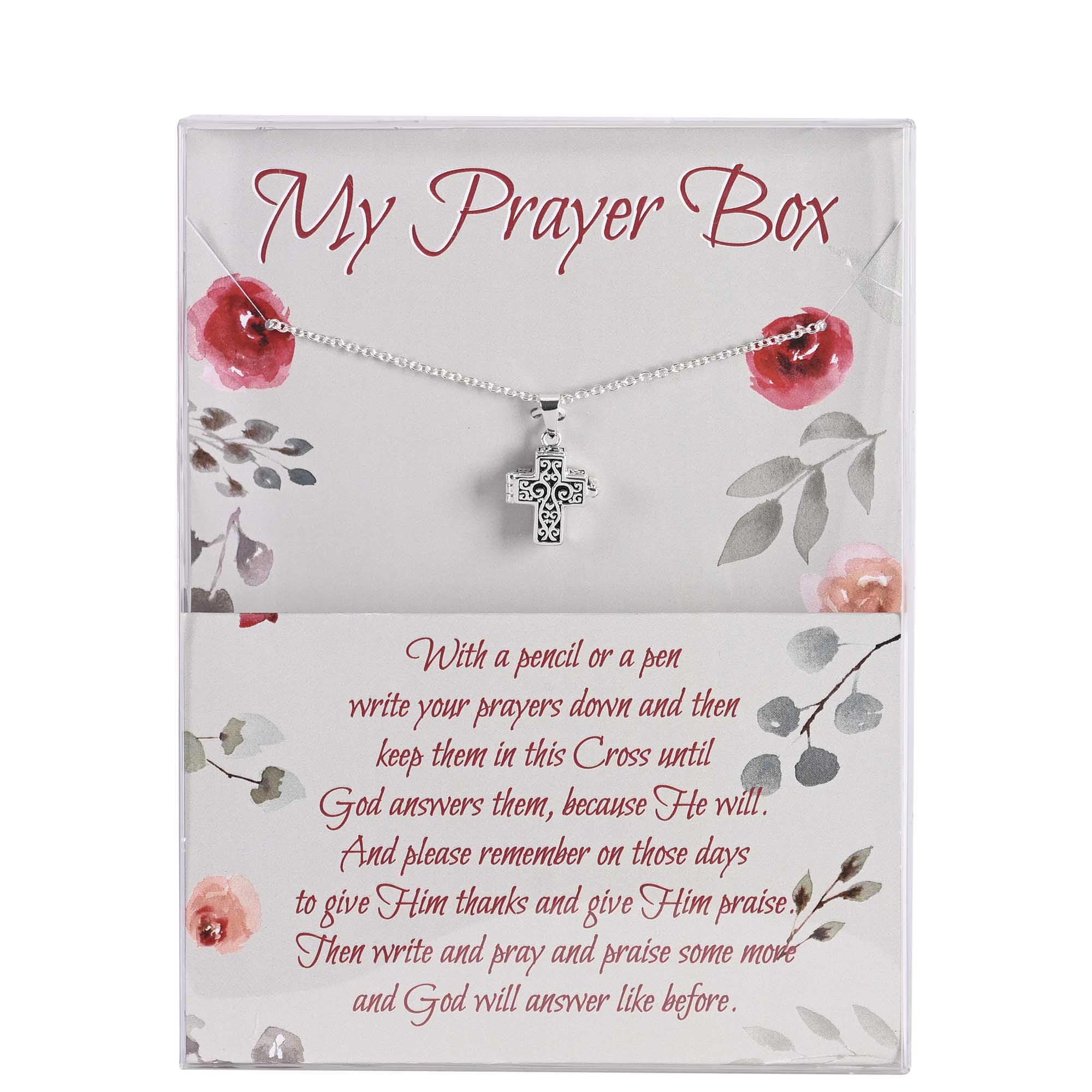 Necklace My Prayer Box Cross