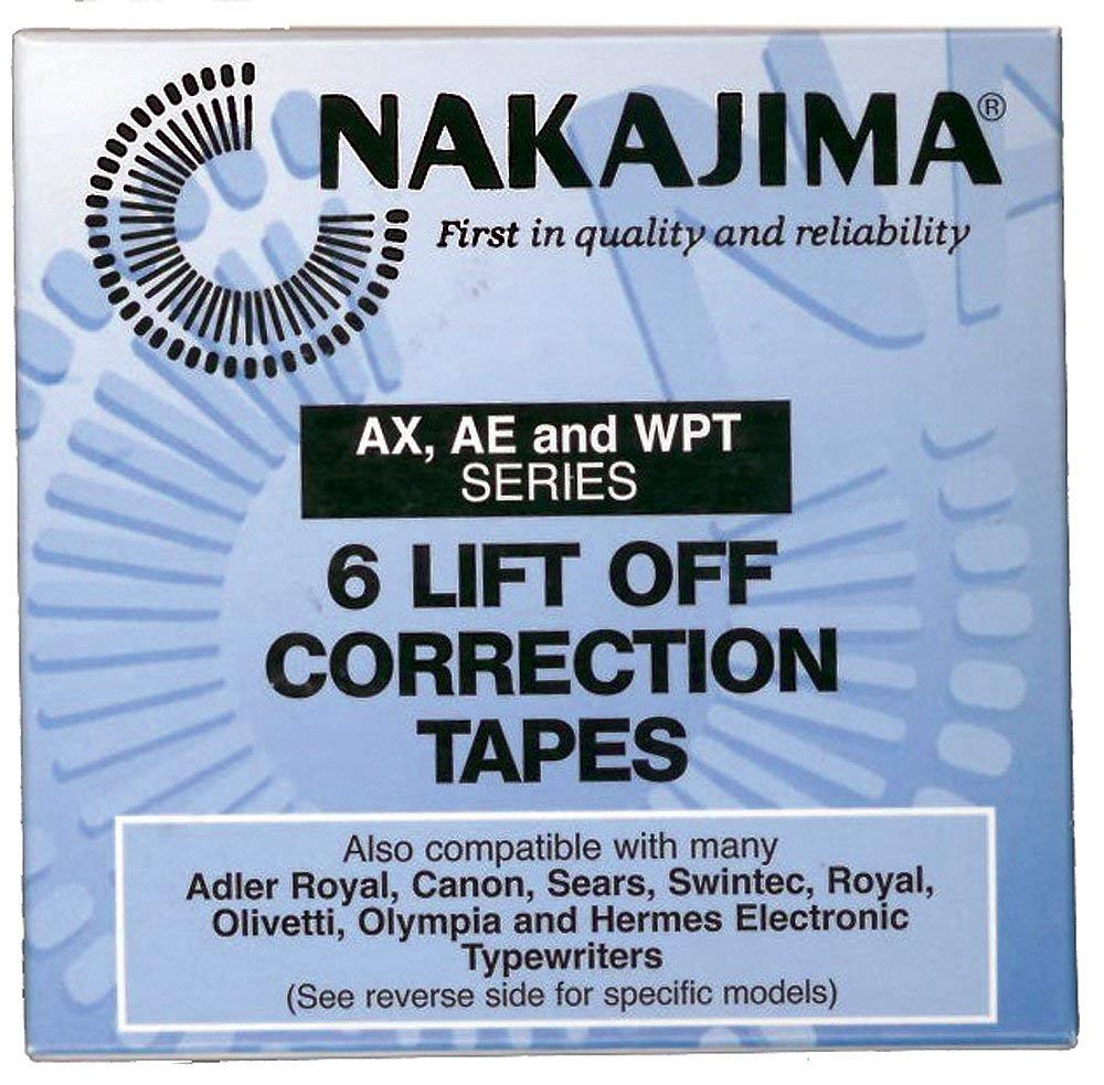 NAKAJIMA AE-710 BX/6 LIFT OFF TAPES, 2kEA yield