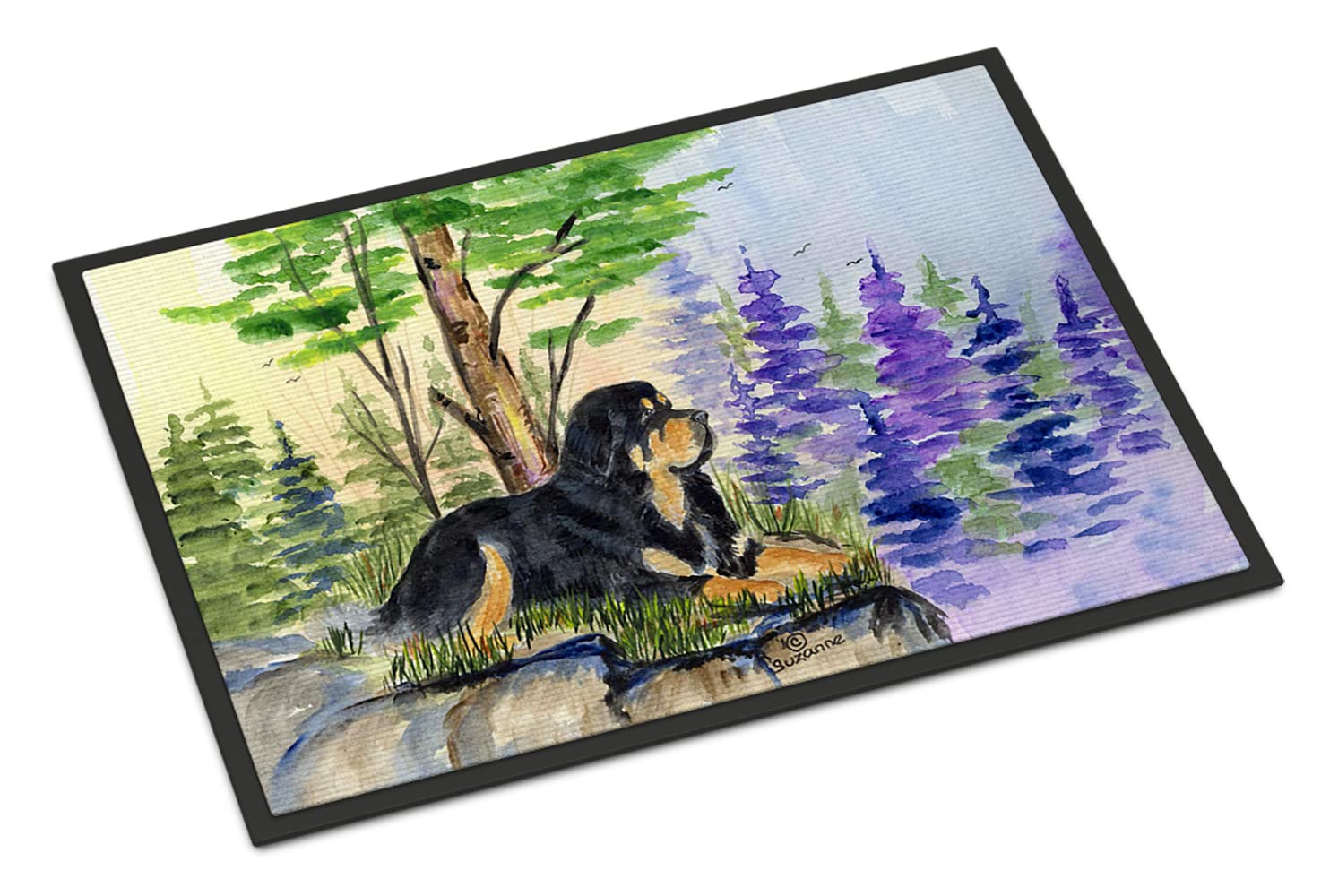 Tibetan Mastiff Indoor or Outdoor Mat 24x36