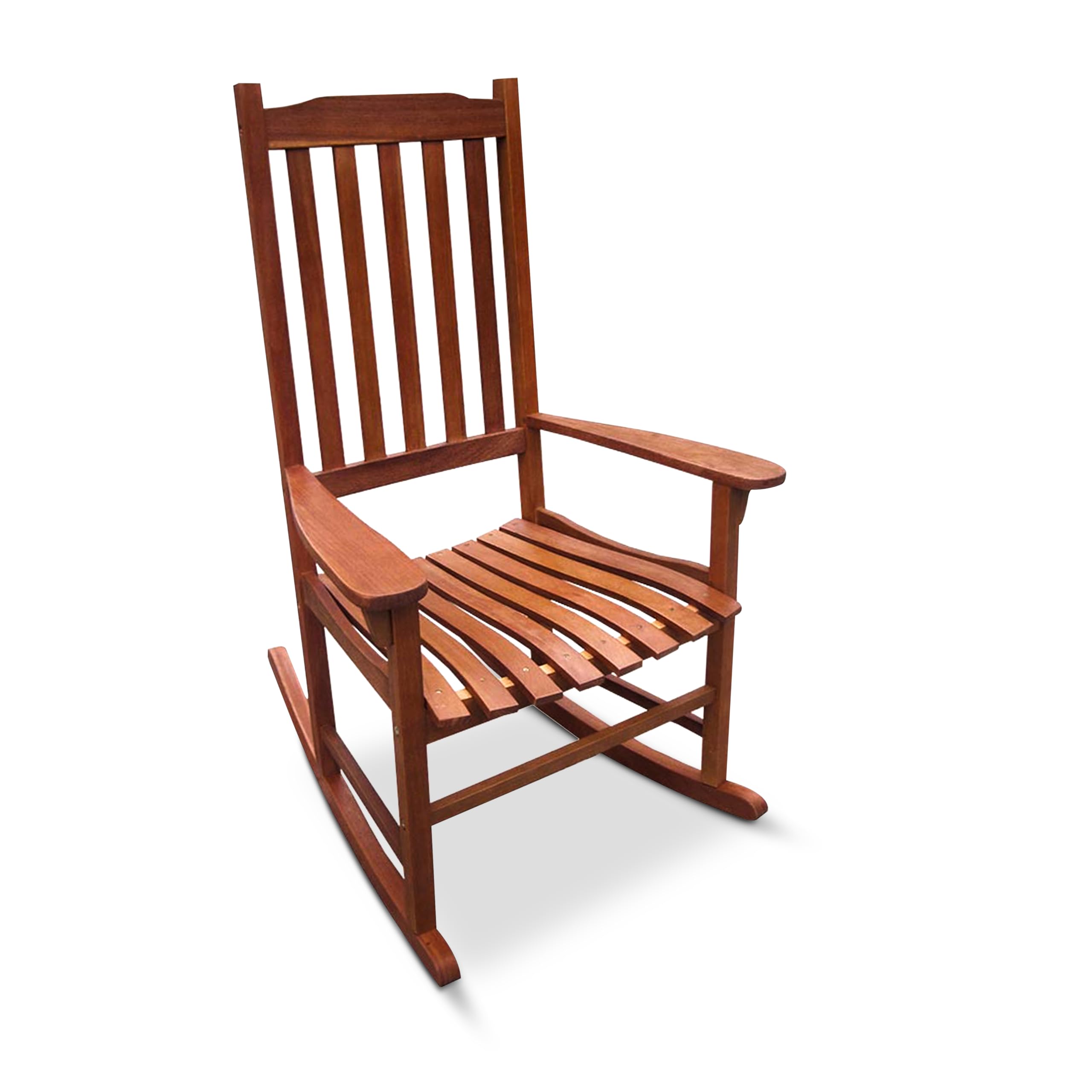 Merry Products Mpg-Pt41110 Rocking Chair, Northbeam Natural Stained Traditional Rocker