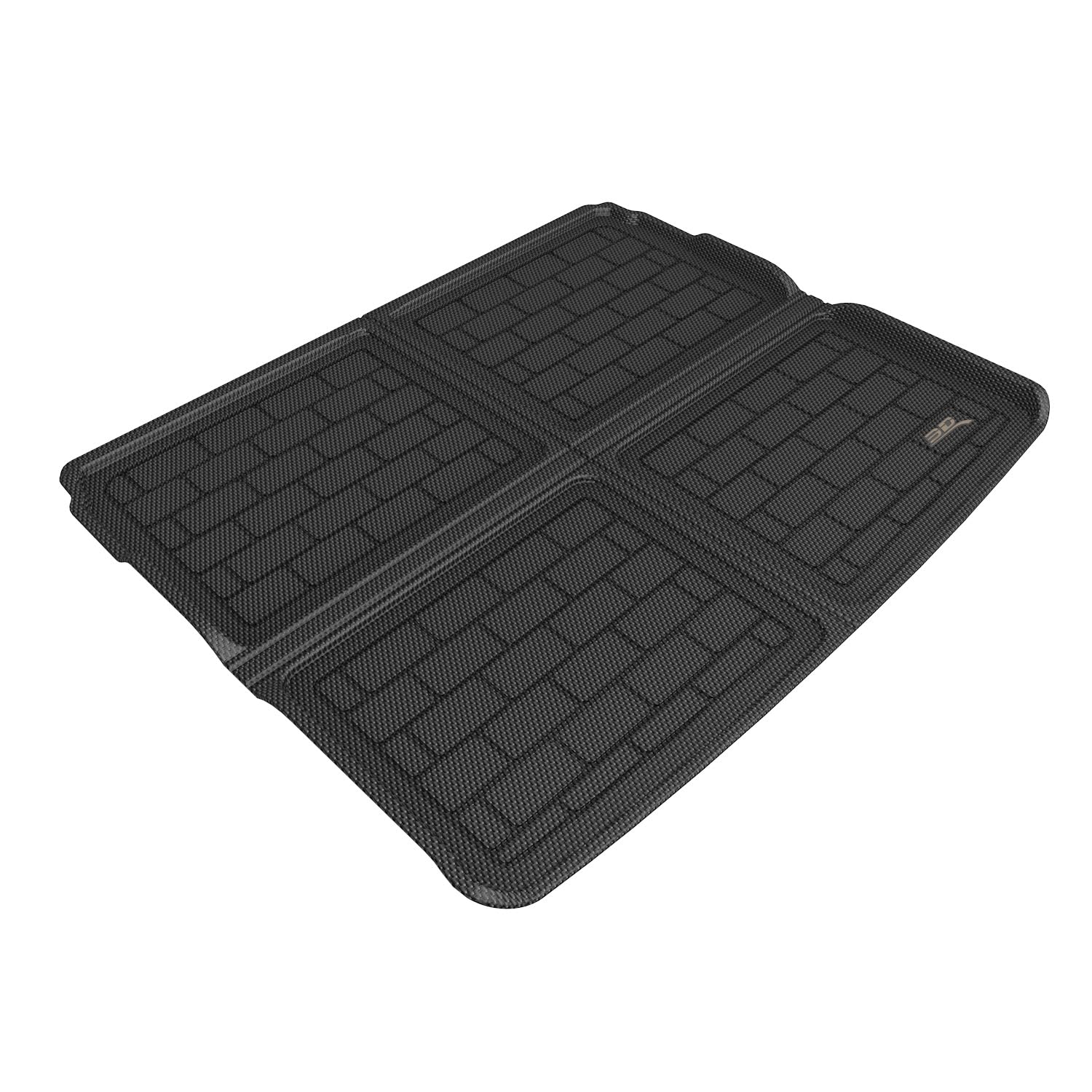 3D MAXpider Compatible with DODGE HORNET 2023-2025 / ALFA ROMEO TONALE 2024 KAGU BLACK CARGO