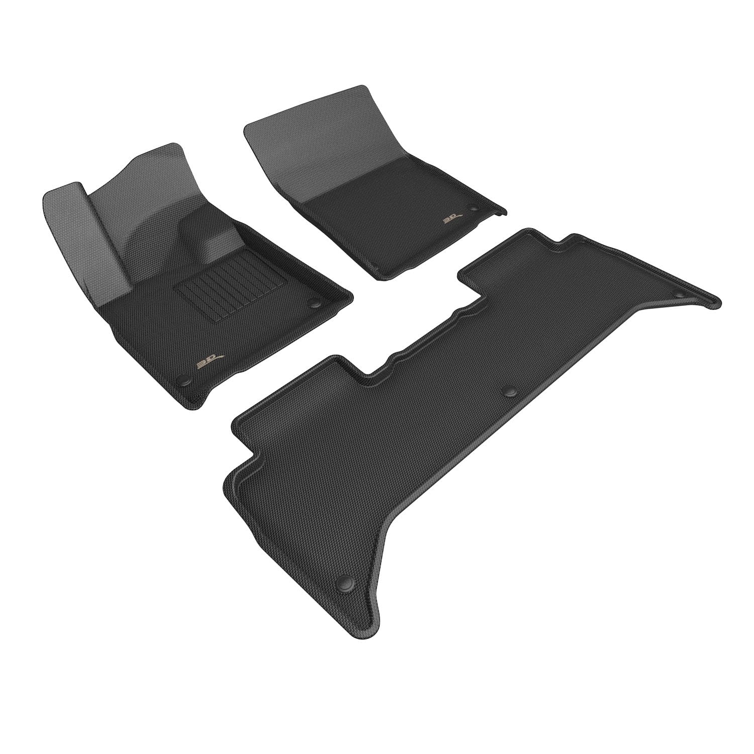 3D MAXpider Compatible with RIVIAN R1T 2025-2026 KAGU BLACK R1 R2