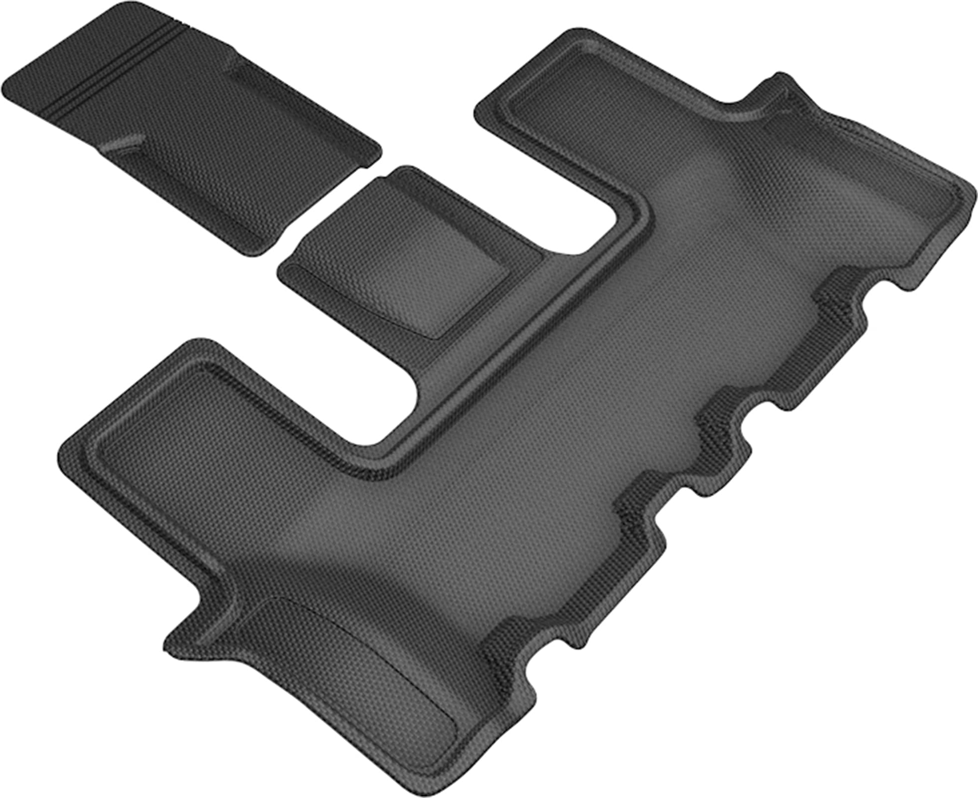 3D MAXpider KIA SORENTO 6-SEAT 2022-2022 KAGU BLACK R3 (2PCS)