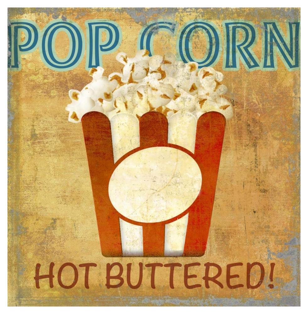 Pop Corn-Paper Art-42x42”