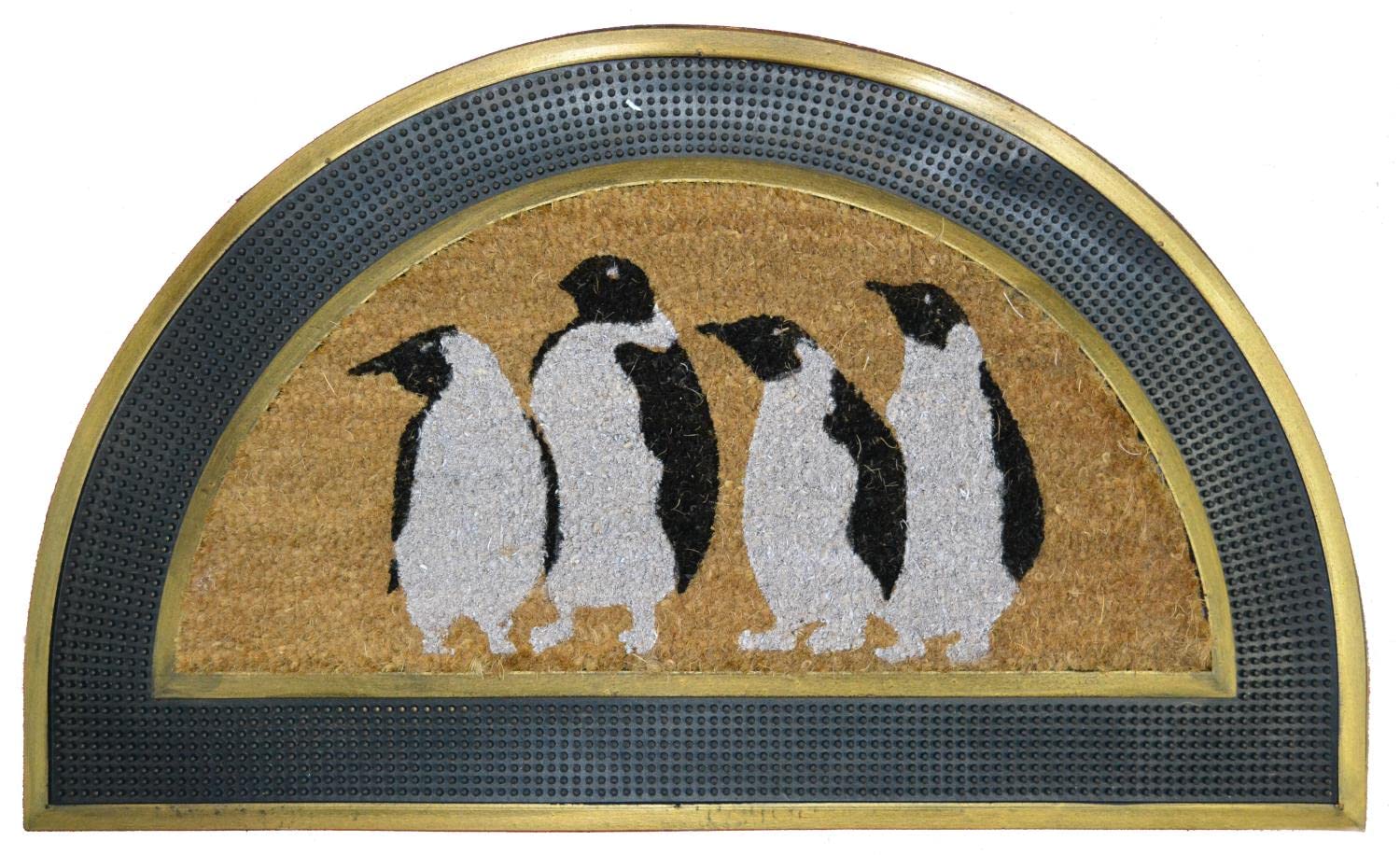 Penguins Half Round Multicolor -727RBCM